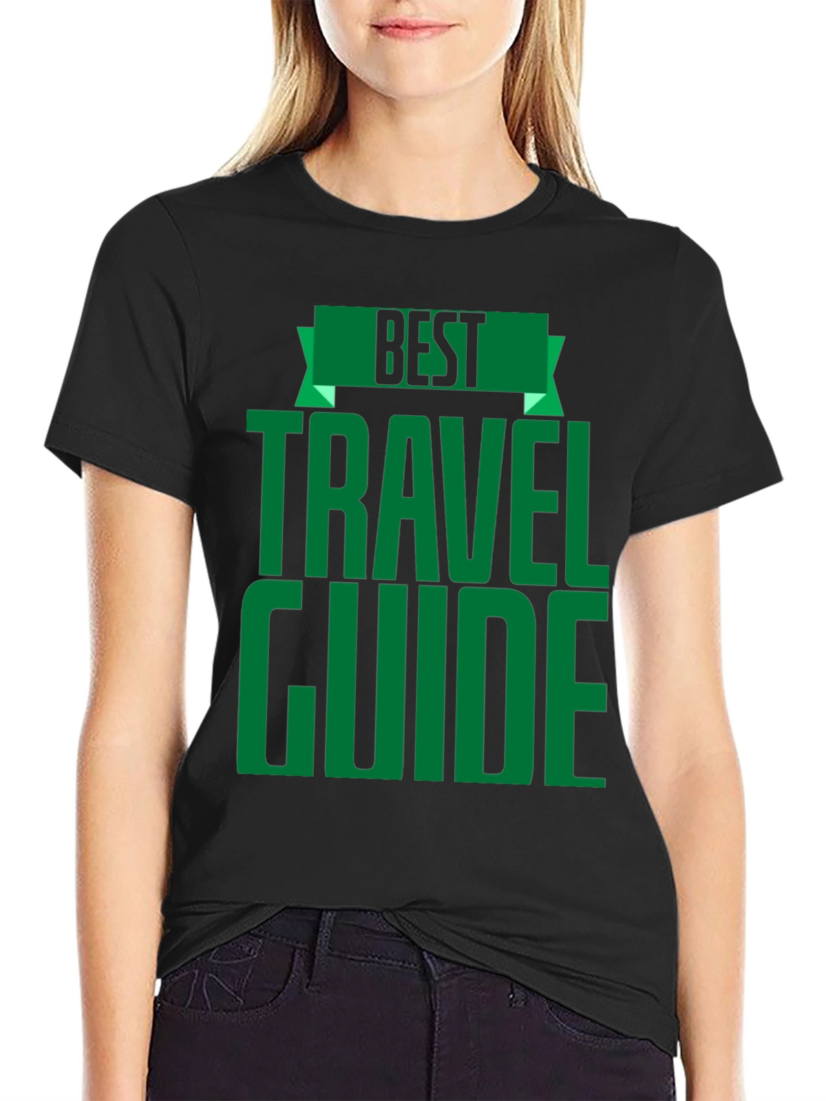 Best Travel Guide T-Shirt - Novelty Graphic Tee
