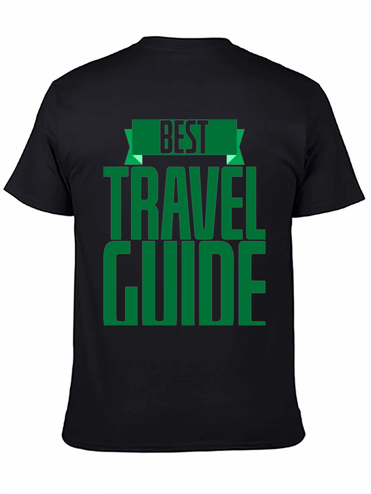 Best Travel Guide T-Shirt - Novelty Graphic Tee