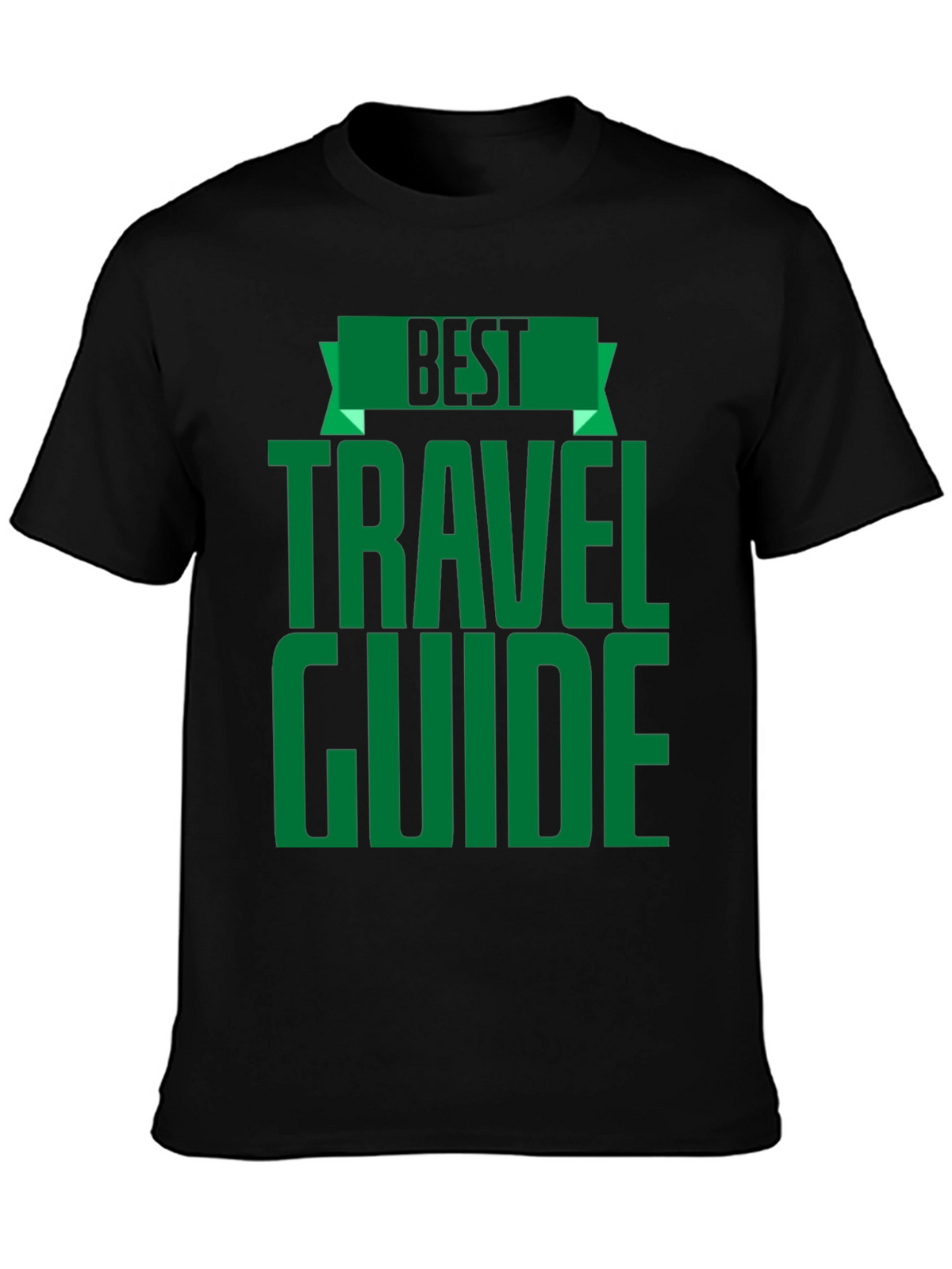 Best Travel Guide T-Shirt - Novelty Graphic Tee