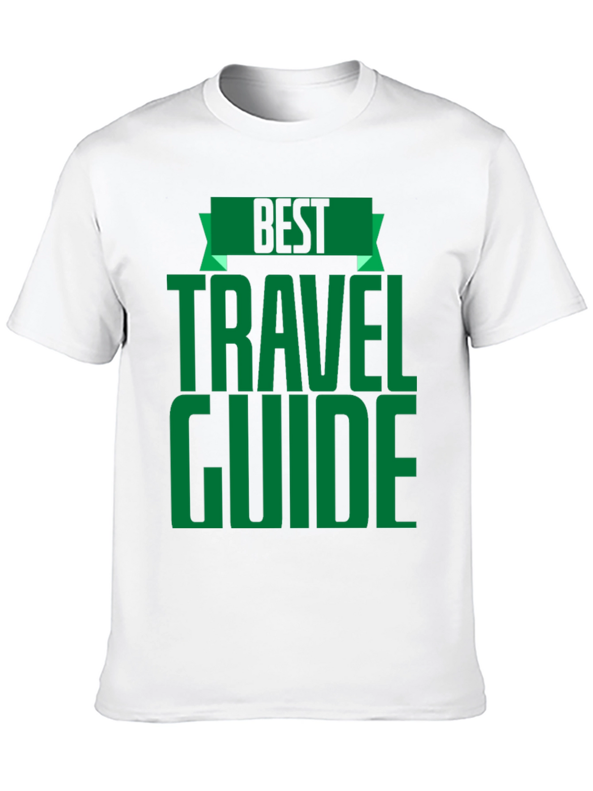 Best Travel Guide T-Shirt - Novelty Graphic Tee