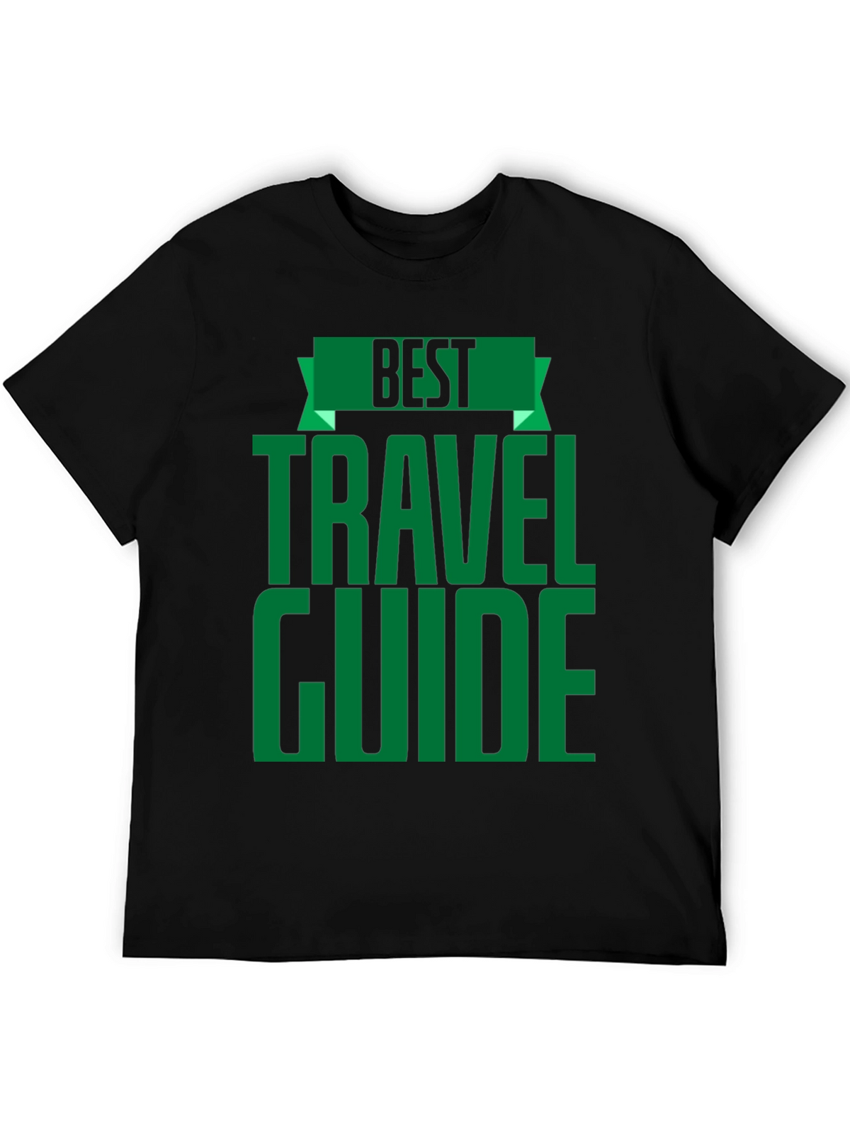 Best Travel Guide T-Shirt - Novelty Graphic Tee