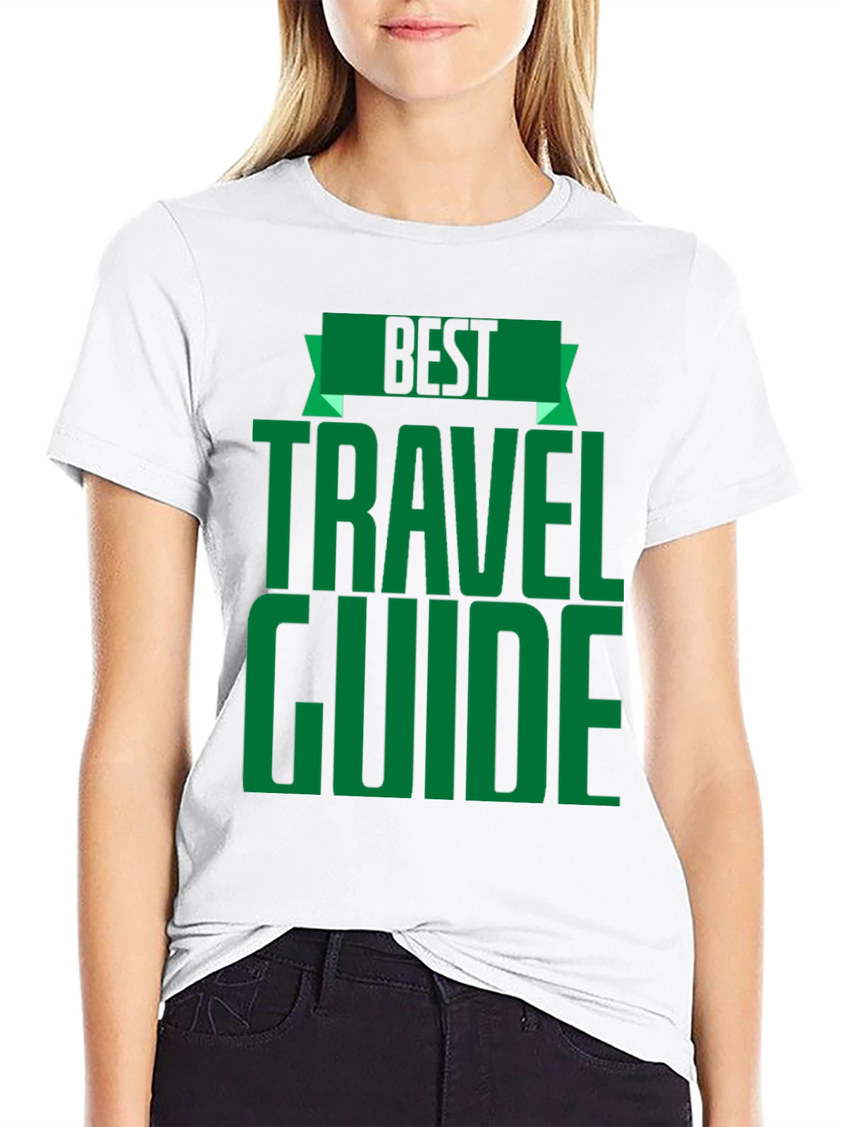 Best Travel Guide T-Shirt - Novelty Graphic Tee