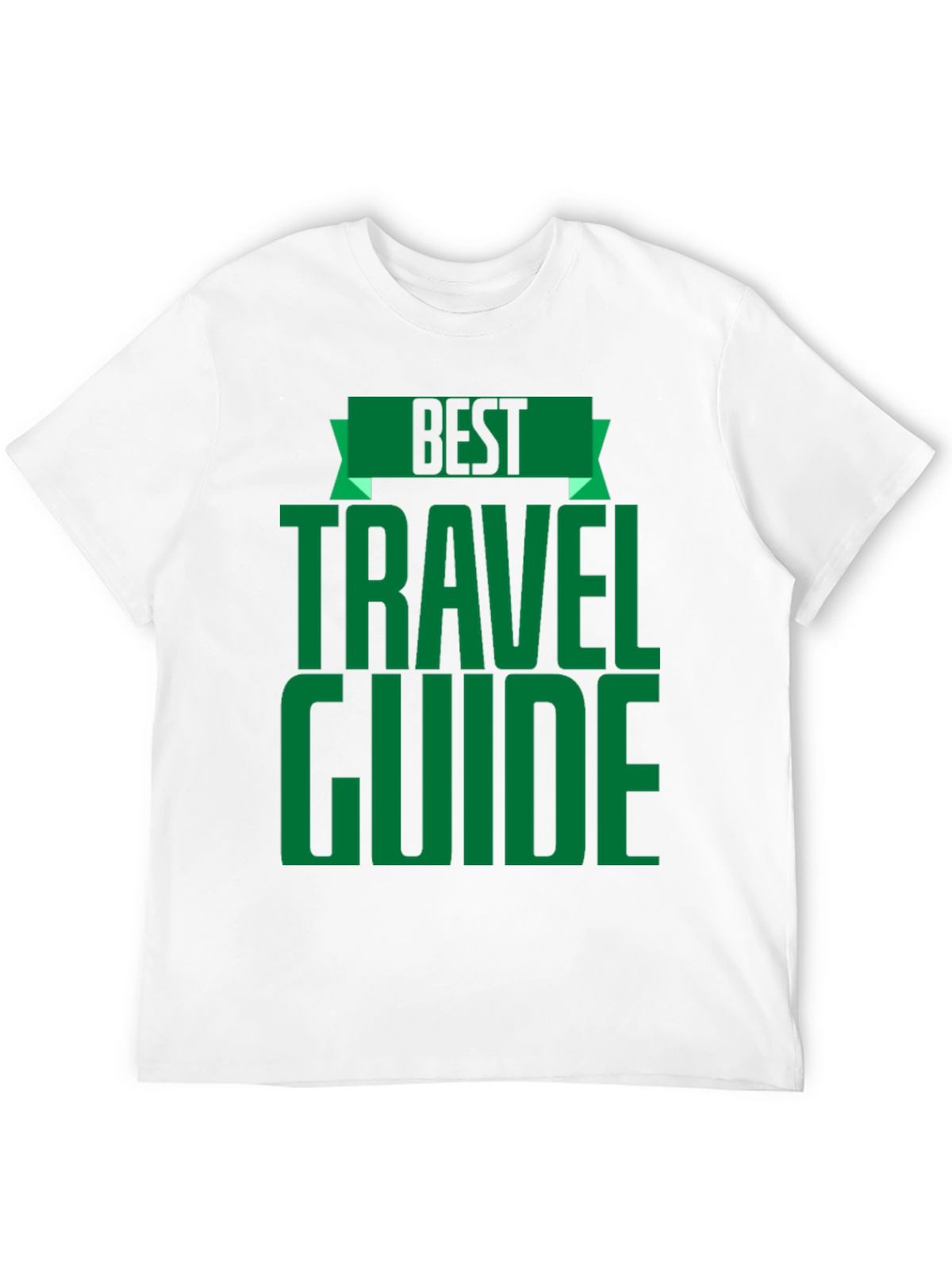 Best Travel Guide T-Shirt - Novelty Graphic Tee