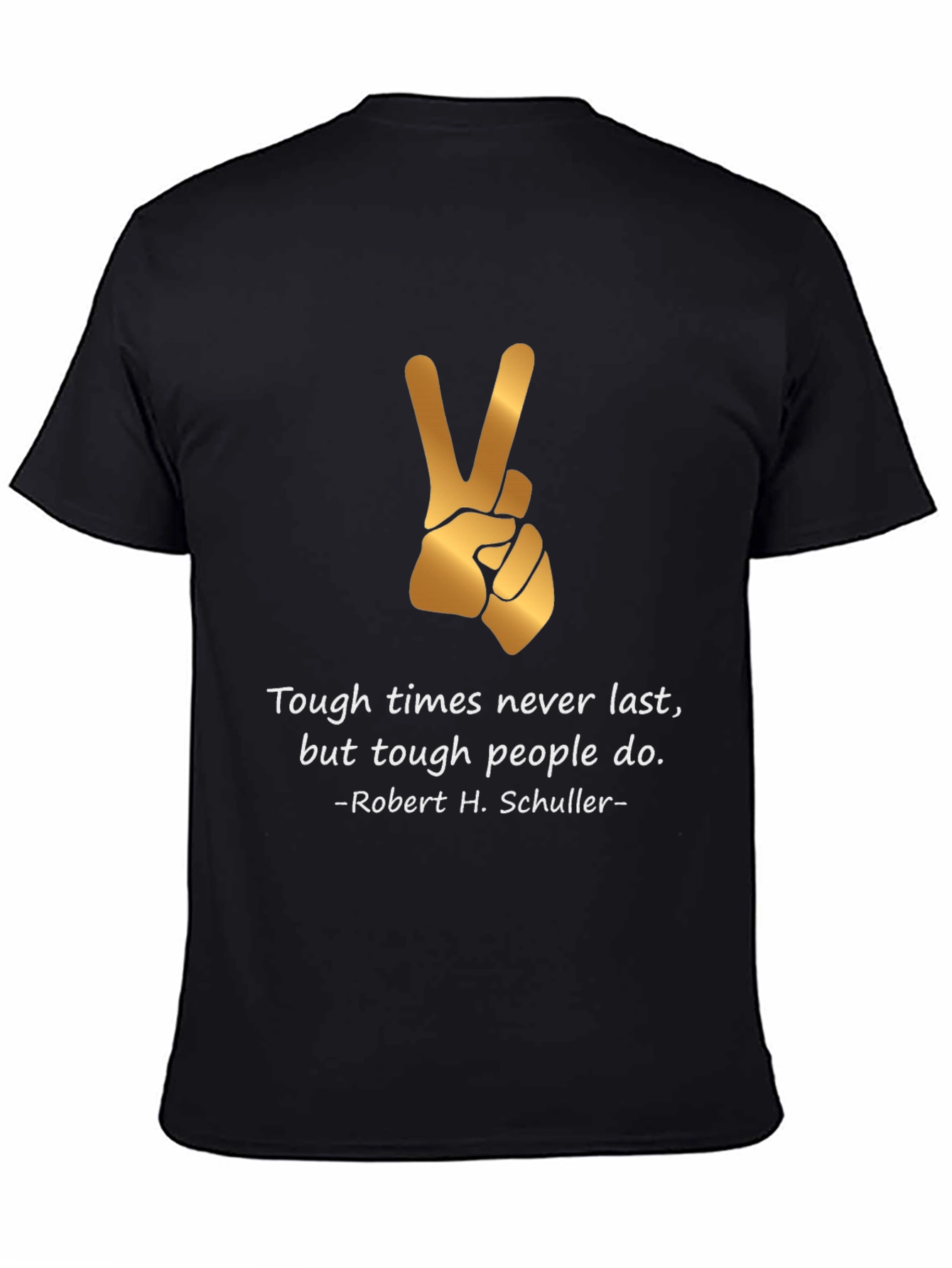 Tough Times Peace Sign T-Shirt