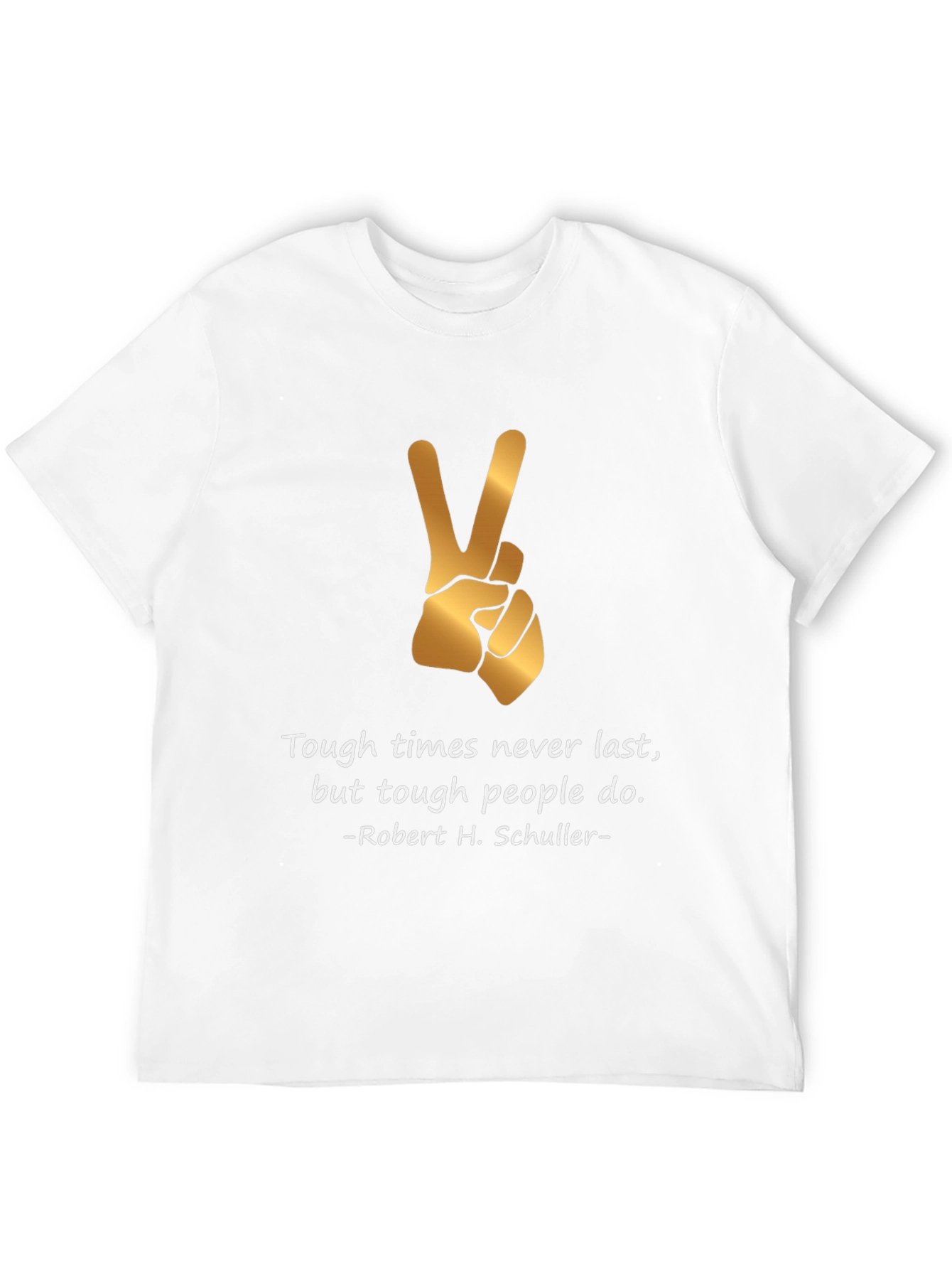 Tough Times Peace Sign T-Shirt