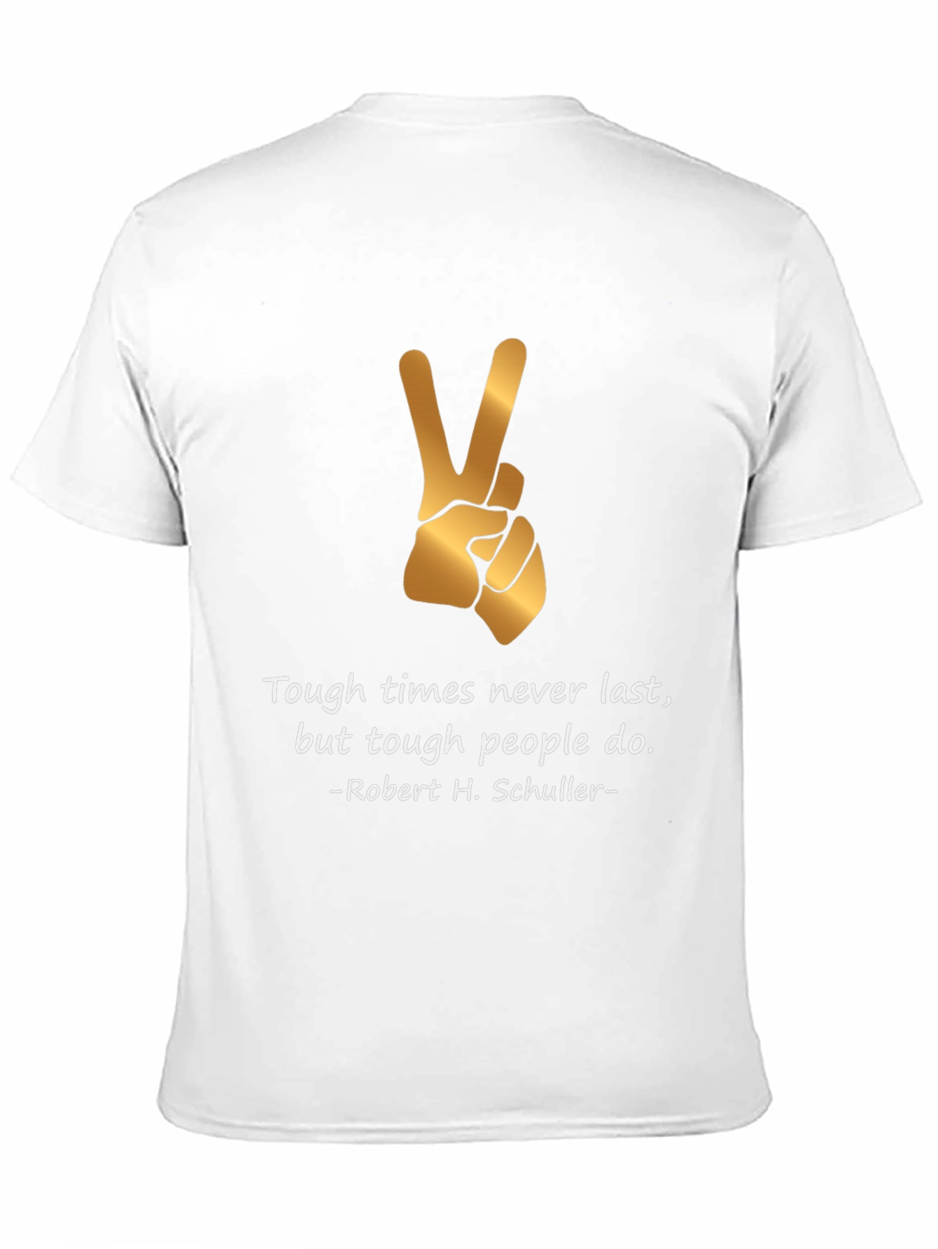 Tough Times Peace Sign T-Shirt