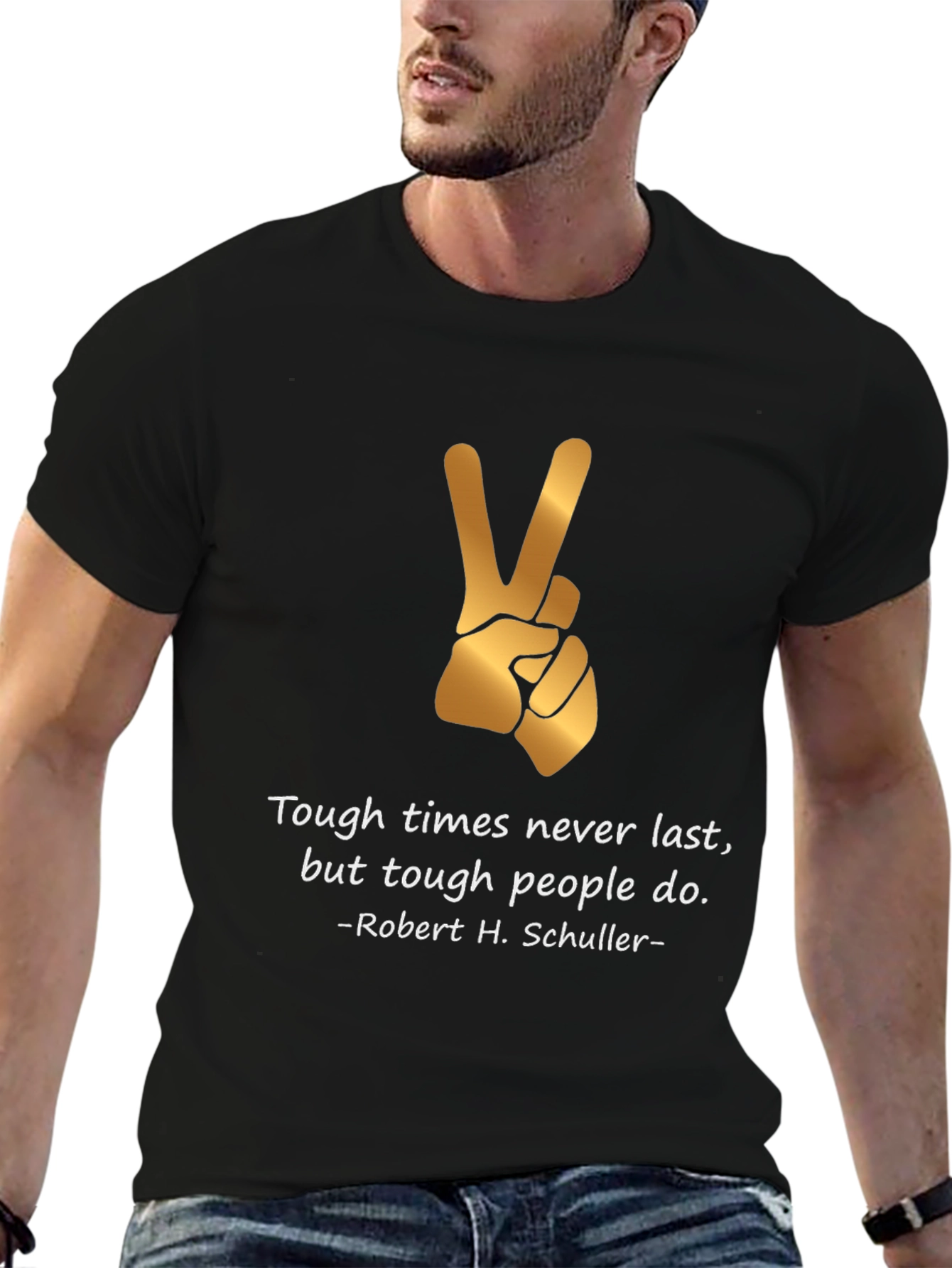 Tough Times Peace Sign T-Shirt
