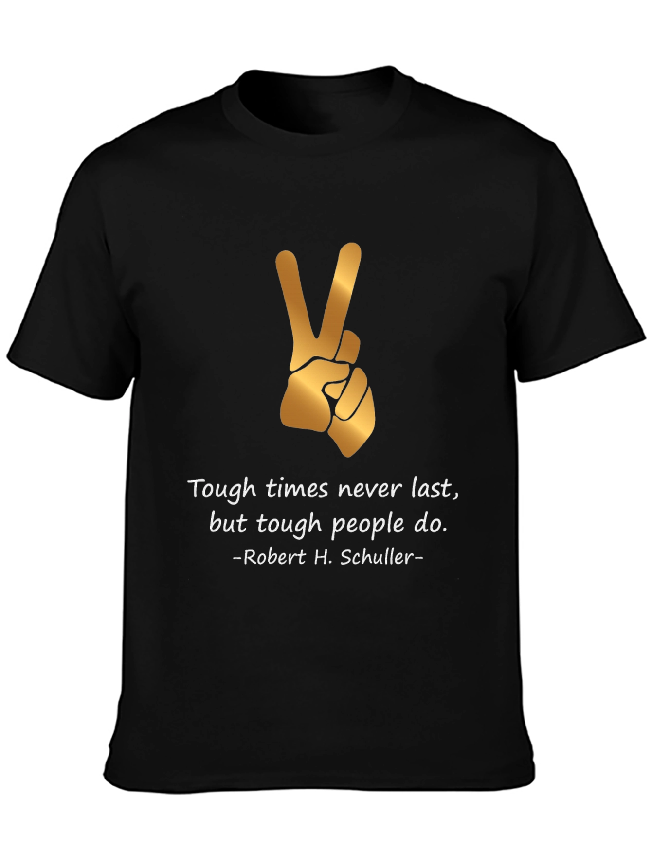 Tough Times Peace Sign T-Shirt