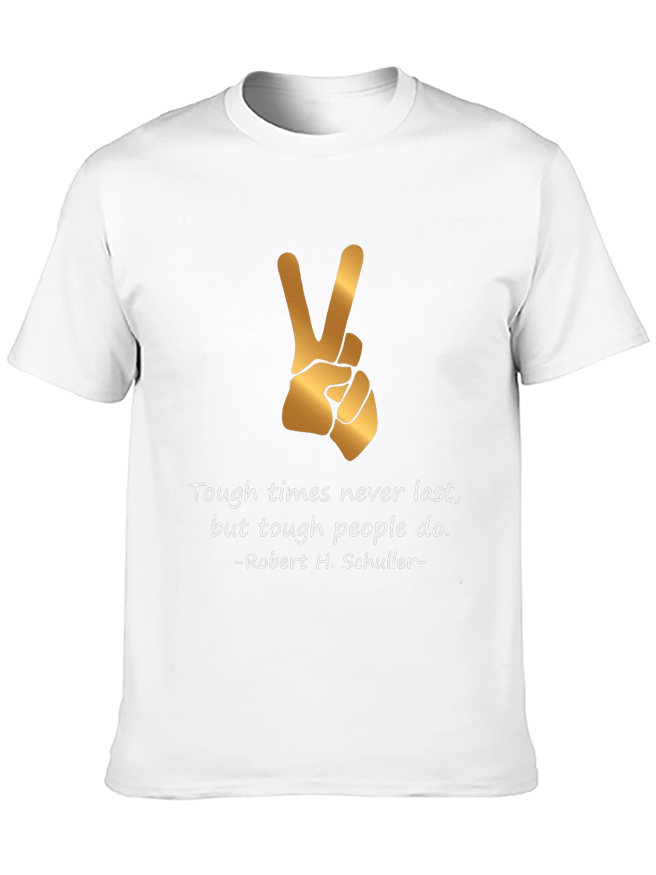 Tough Times Peace Sign T-Shirt