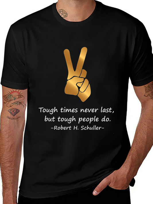 Tough Times Peace Sign T-Shirt