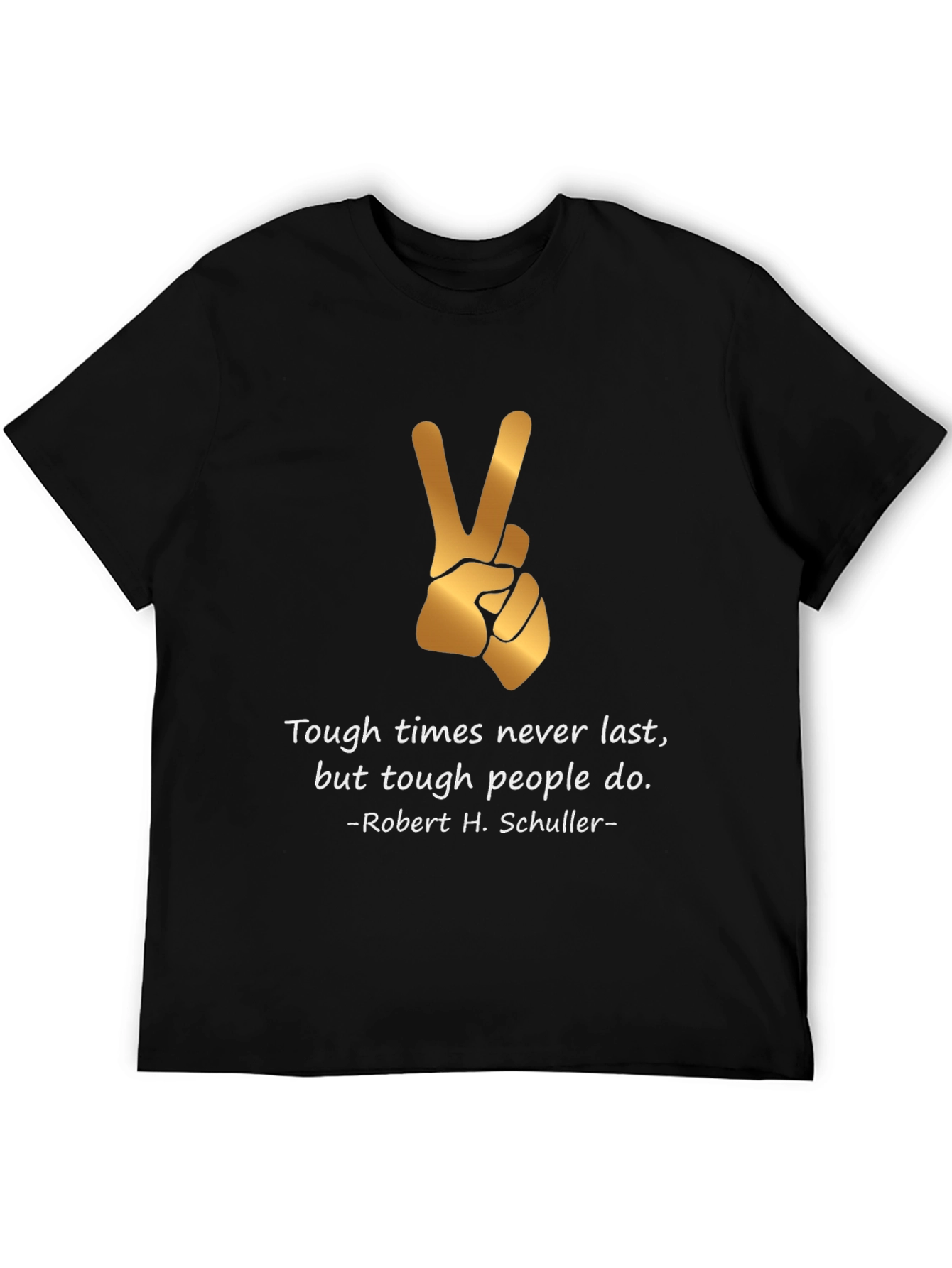 Tough Times Peace Sign T-Shirt