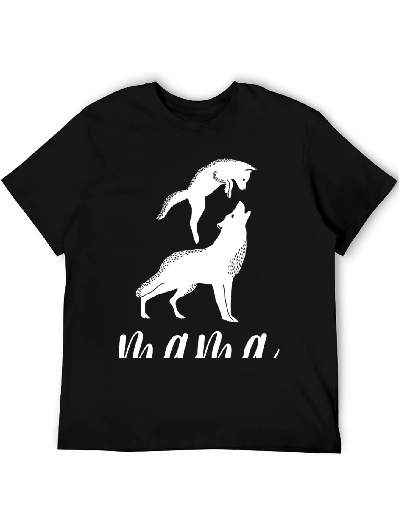 Wolf Mama Graphic T-Shirt