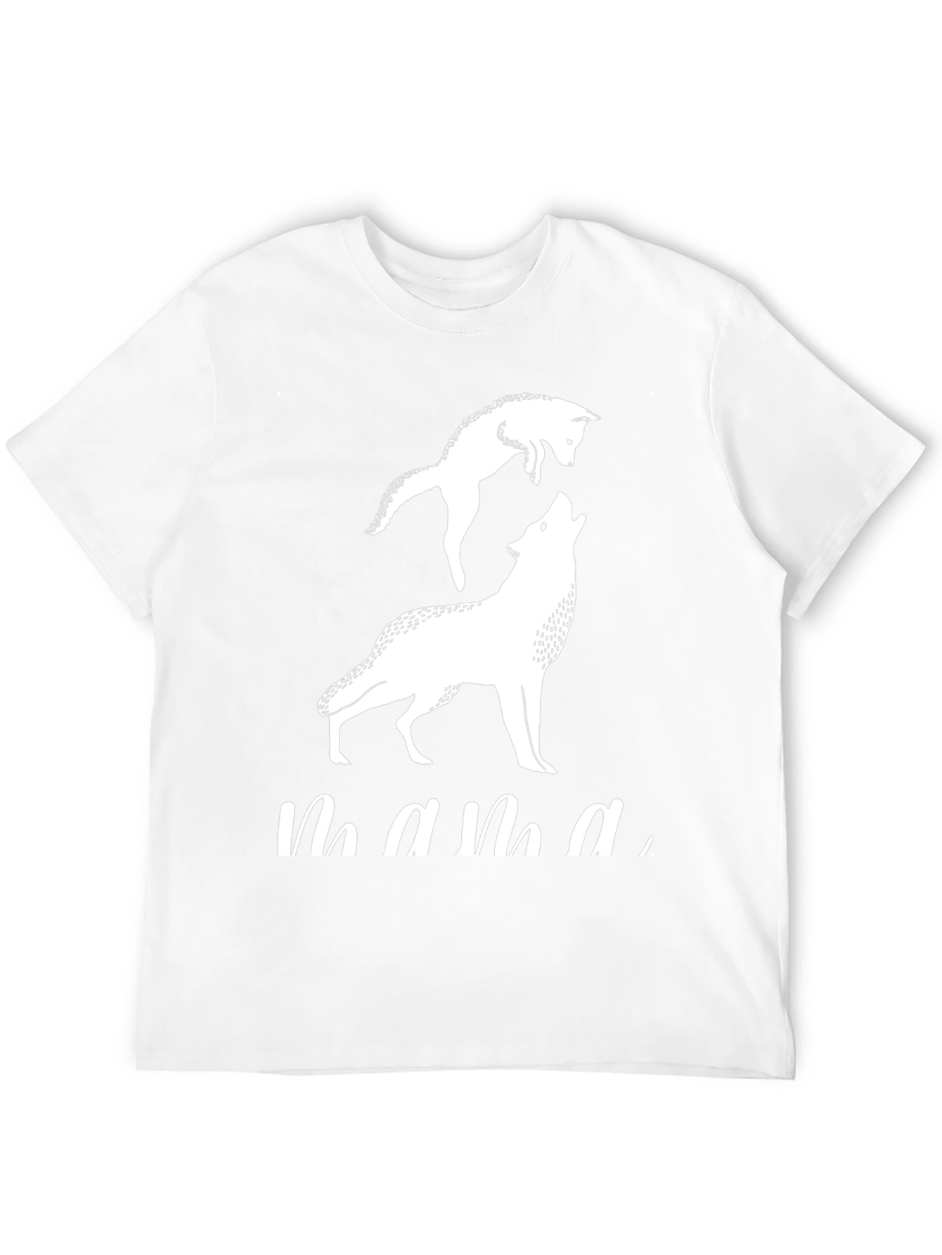 Wolf Mama Graphic T-Shirt