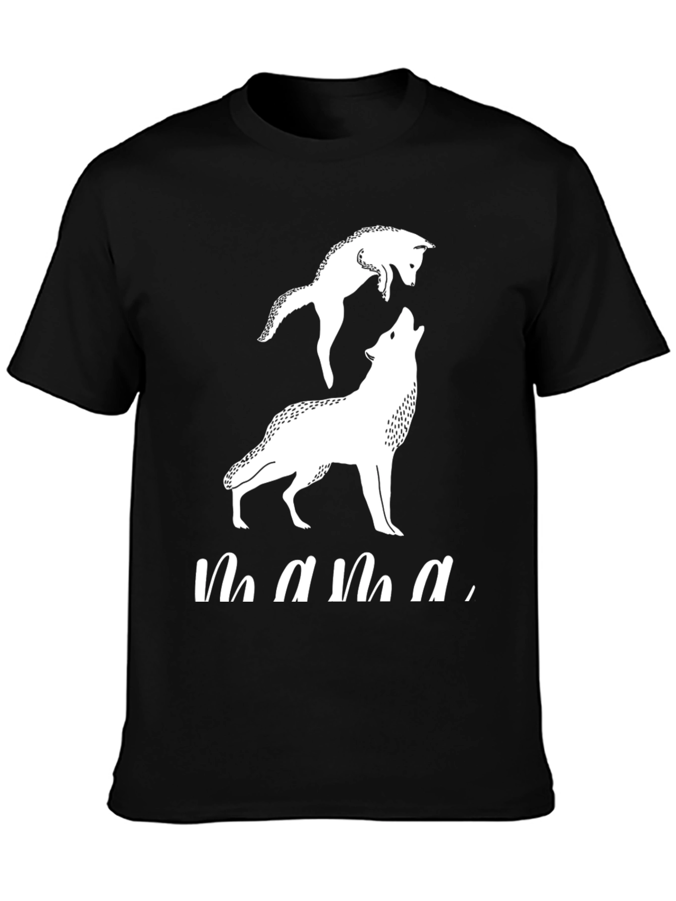 Wolf Mama Graphic T-Shirt