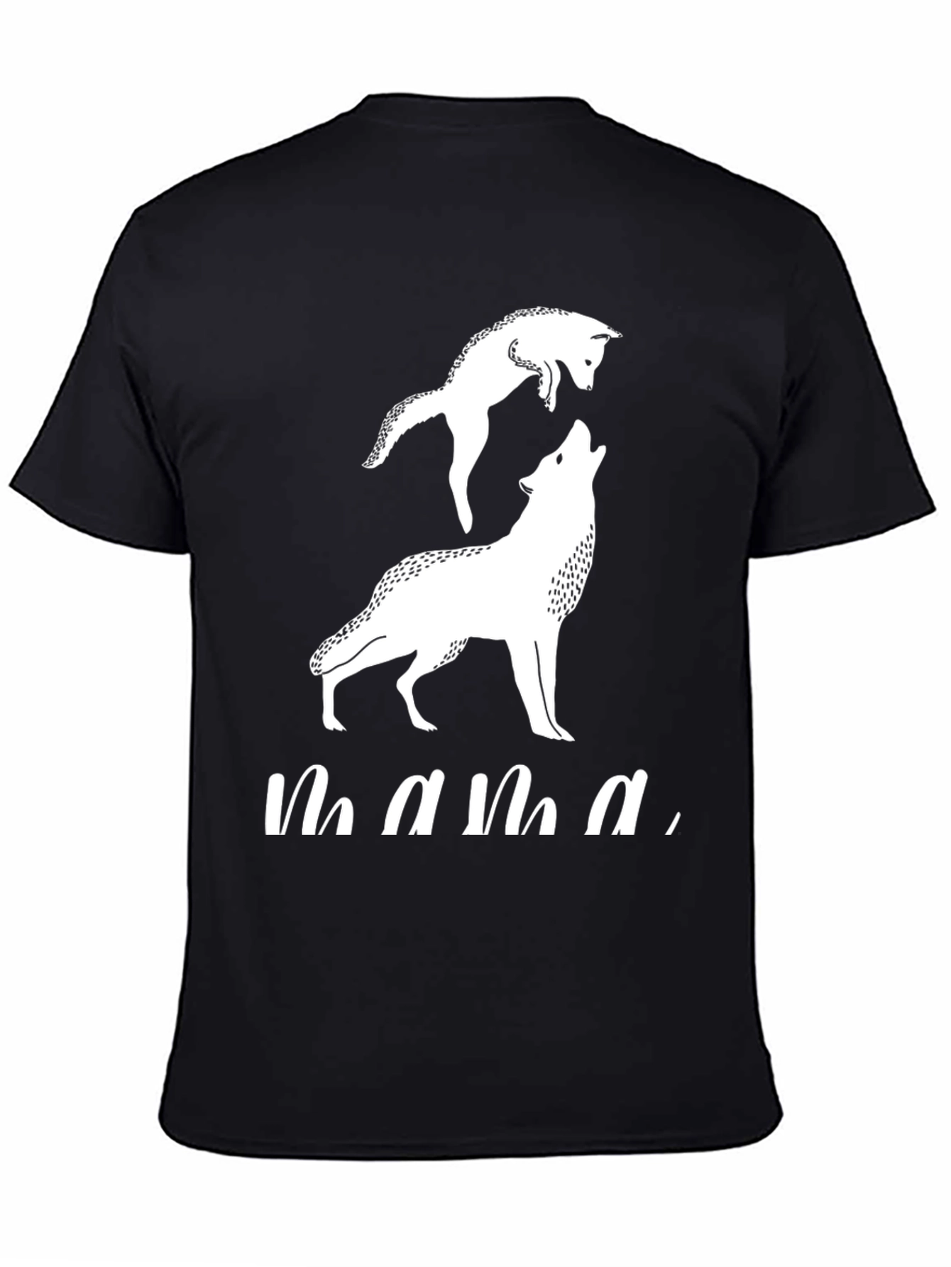 Wolf Mama Graphic T-Shirt