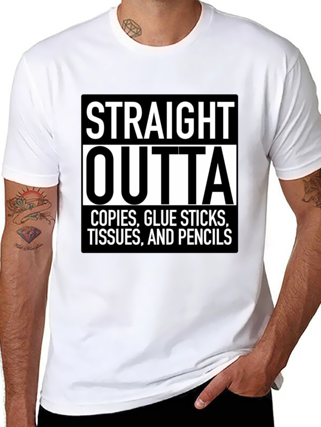 Straight Outta Classroom T-Shirt