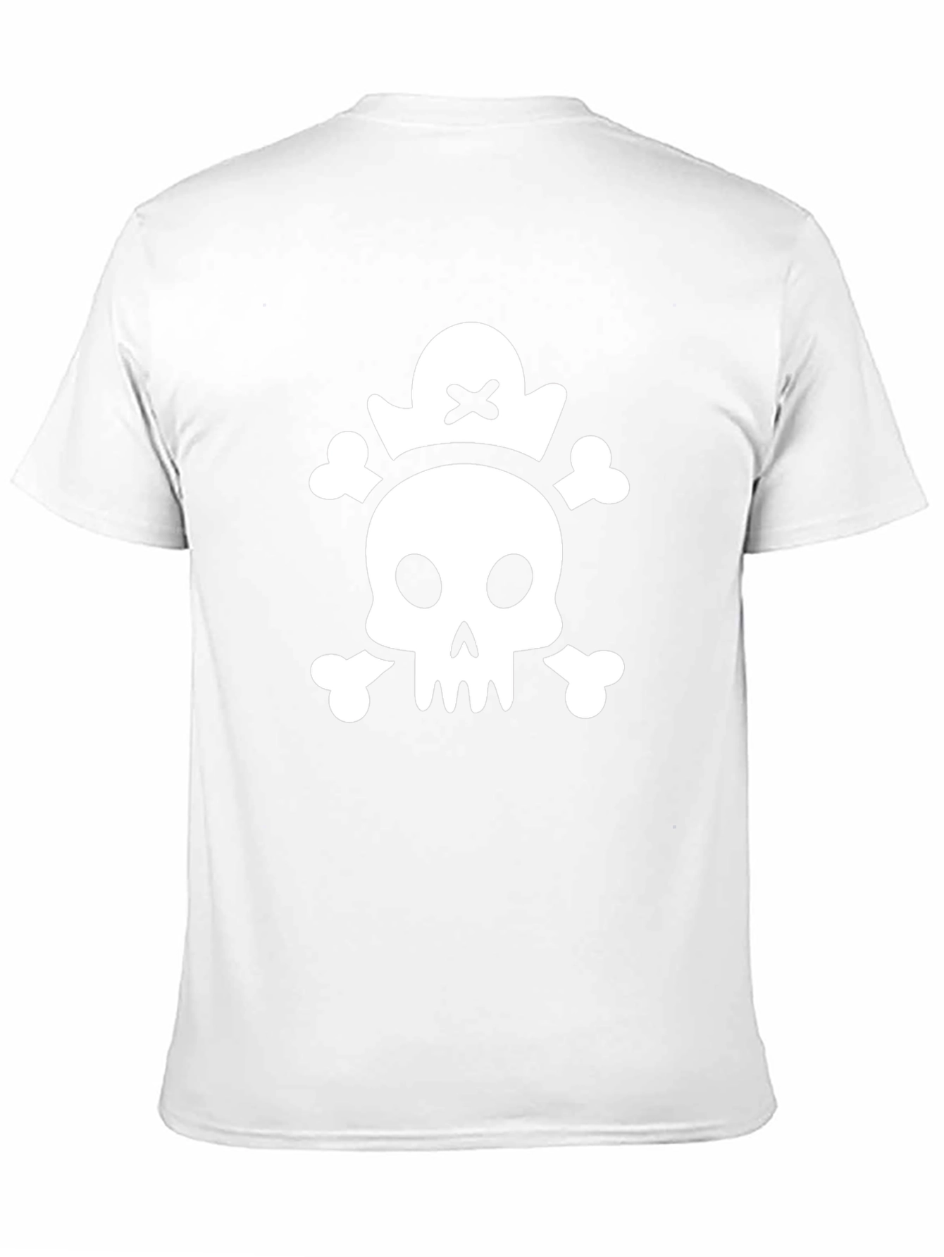 Skull & Crossbones Graphic Black T-Shirt