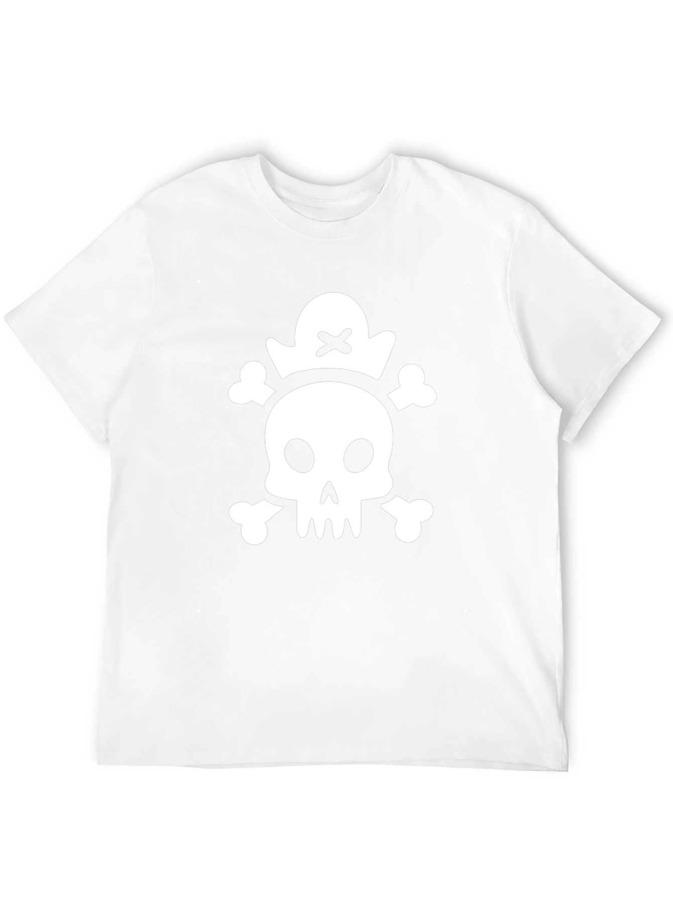 Skull & Crossbones Graphic Black T-Shirt