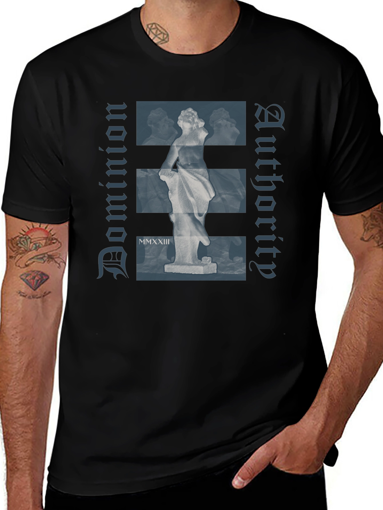 Dominion Authority Graphic Tee