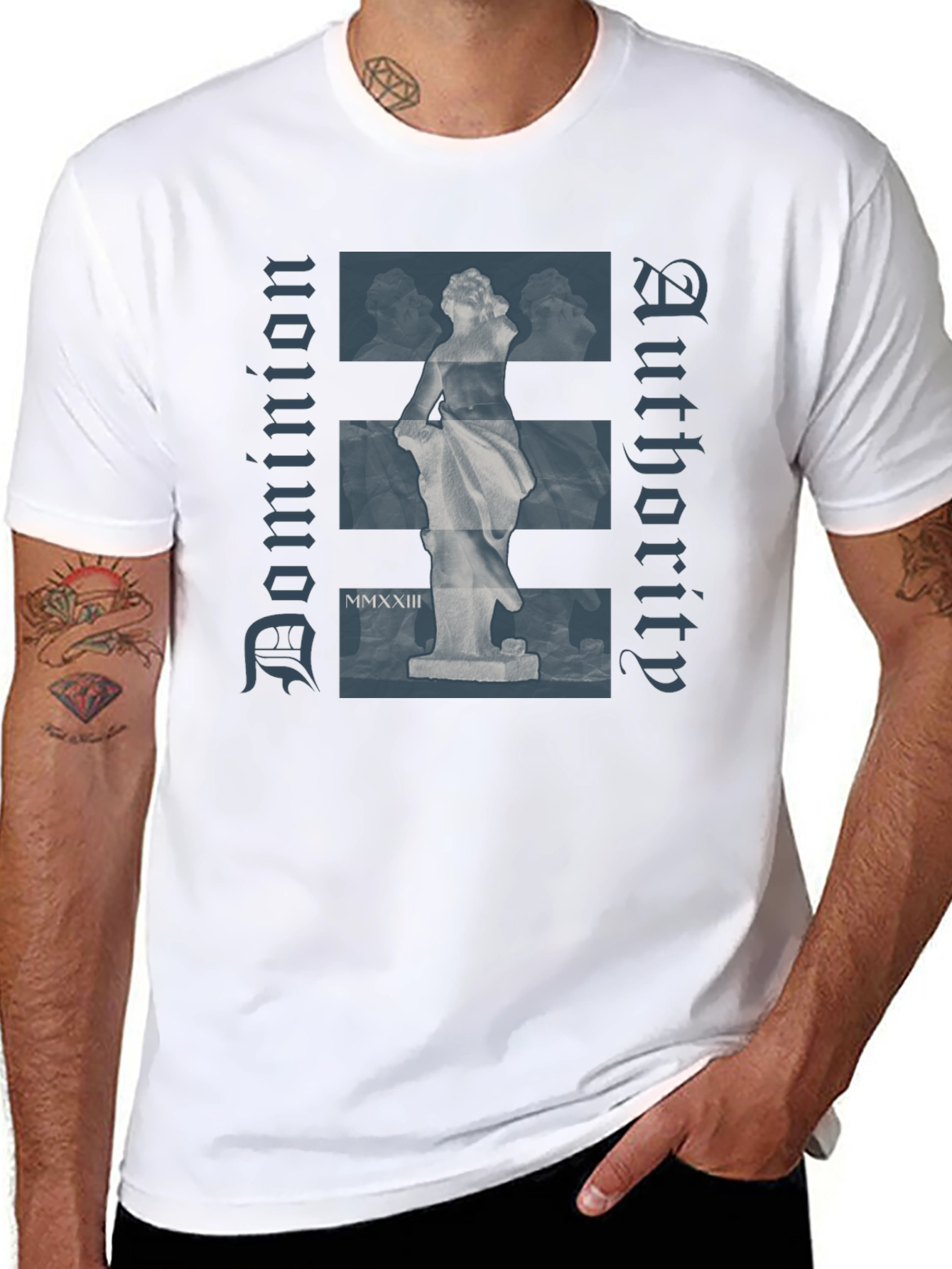 Dominion Authority Graphic Tee