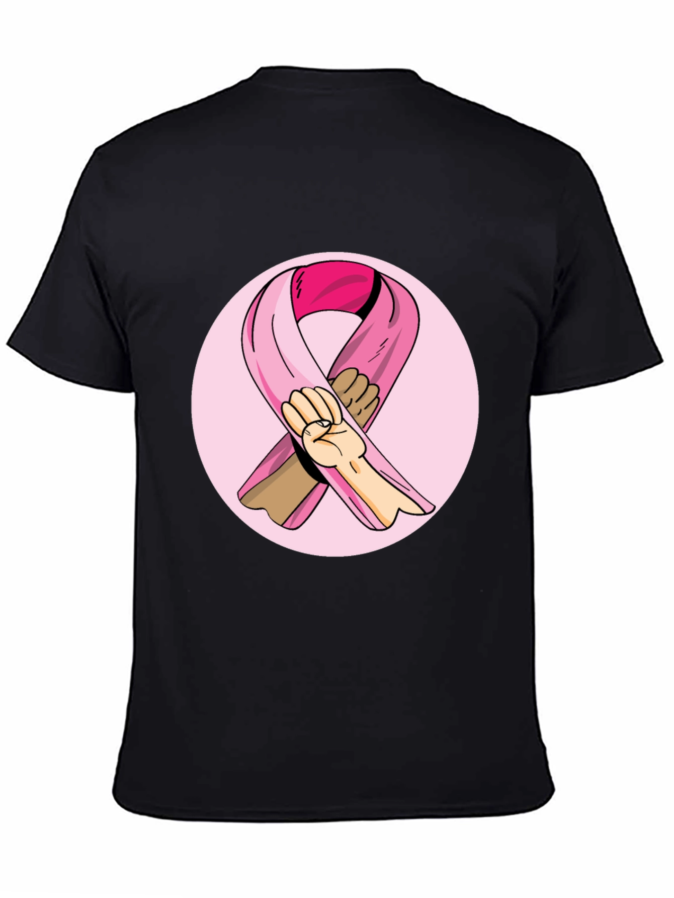 Breast Cancer Awareness Ribbon T-Shirt