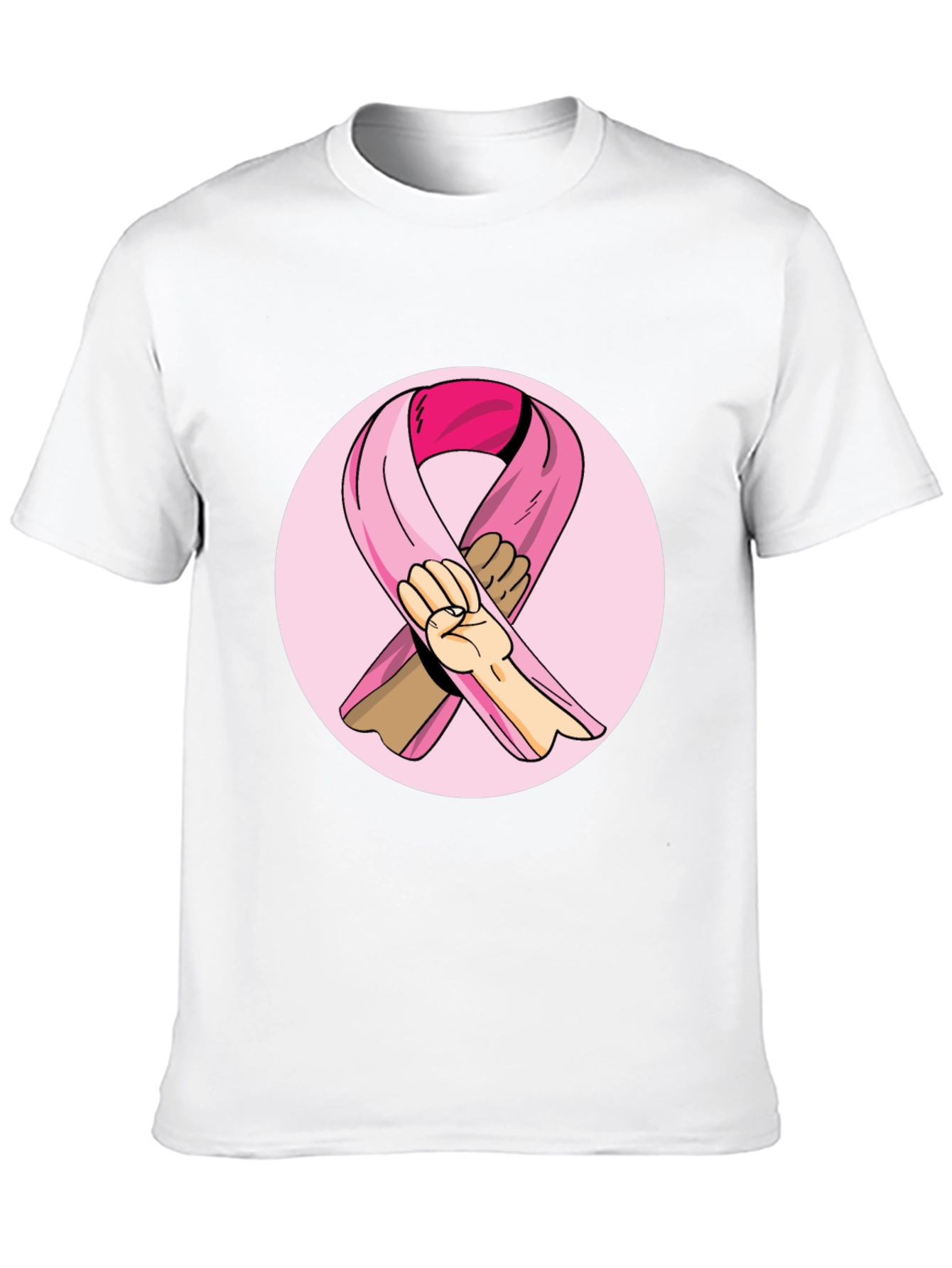 Breast Cancer Awareness Ribbon T-Shirt