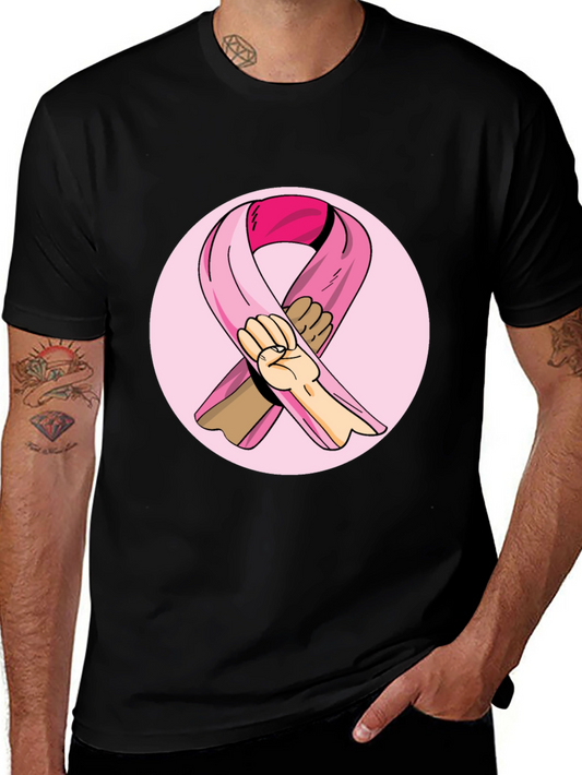 Breast Cancer Awareness Ribbon T-Shirt