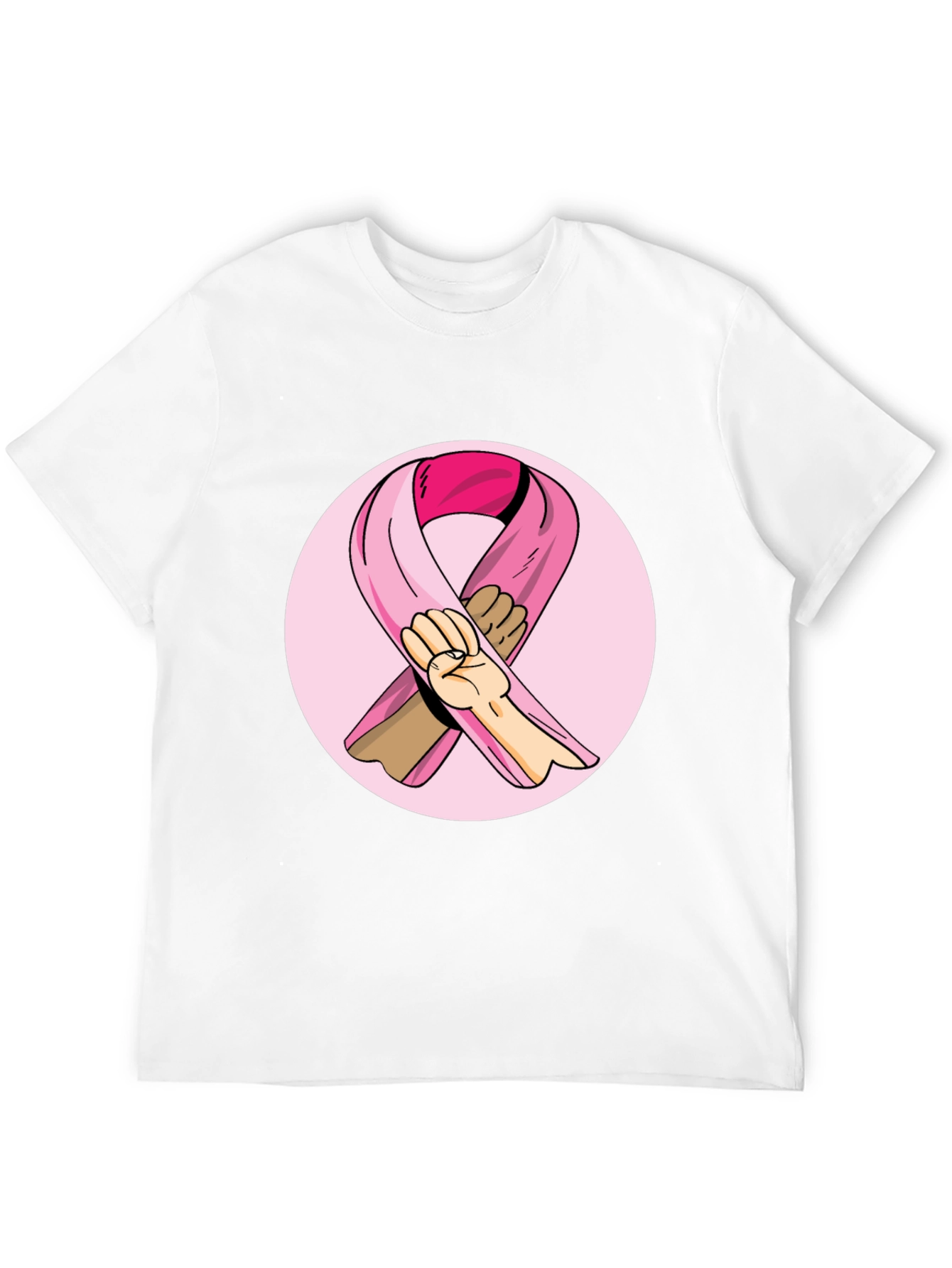 Breast Cancer Awareness Ribbon T-Shirt