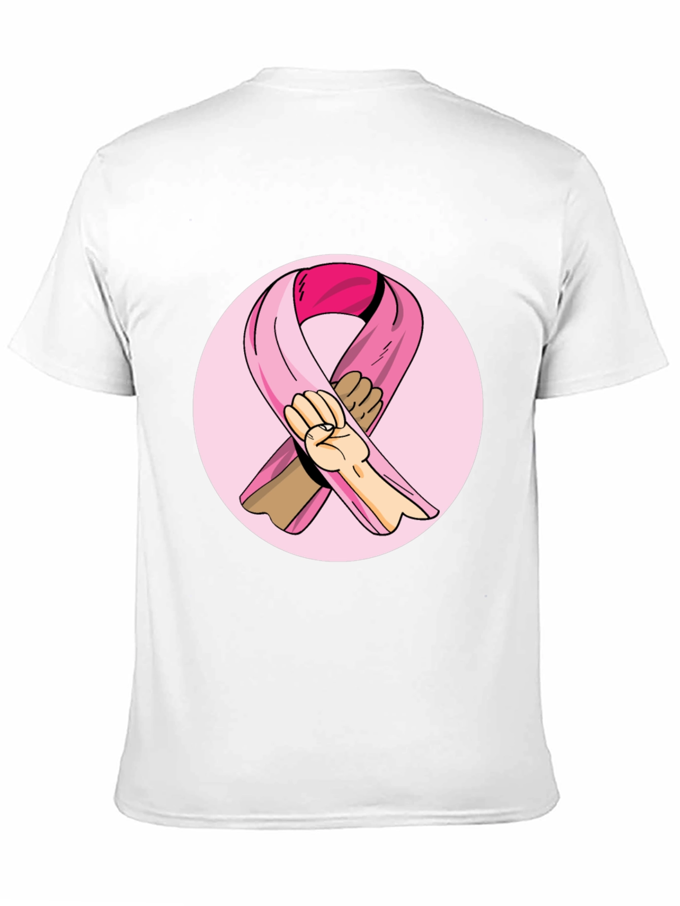 Breast Cancer Awareness Ribbon T-Shirt
