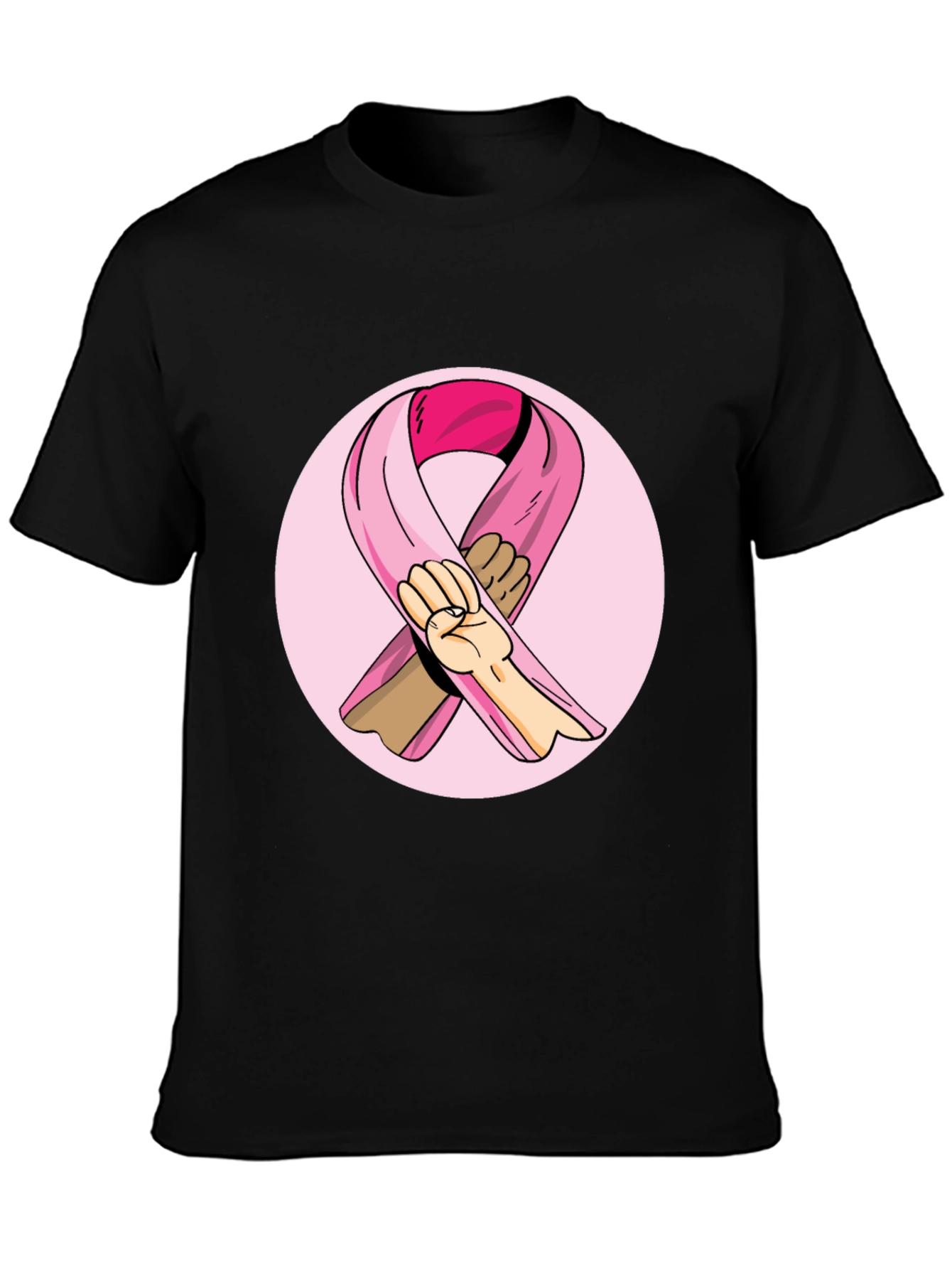 Breast Cancer Awareness Ribbon T-Shirt