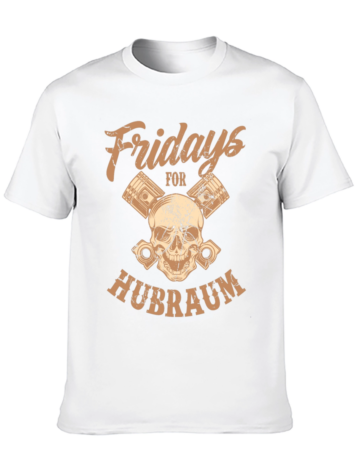 Fridays for Hubraum Graphic Tee - Black