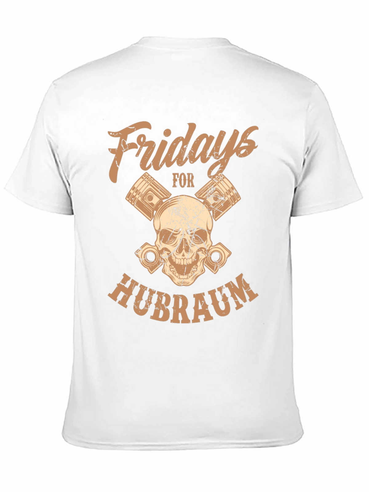 Fridays for Hubraum Graphic Tee - Black