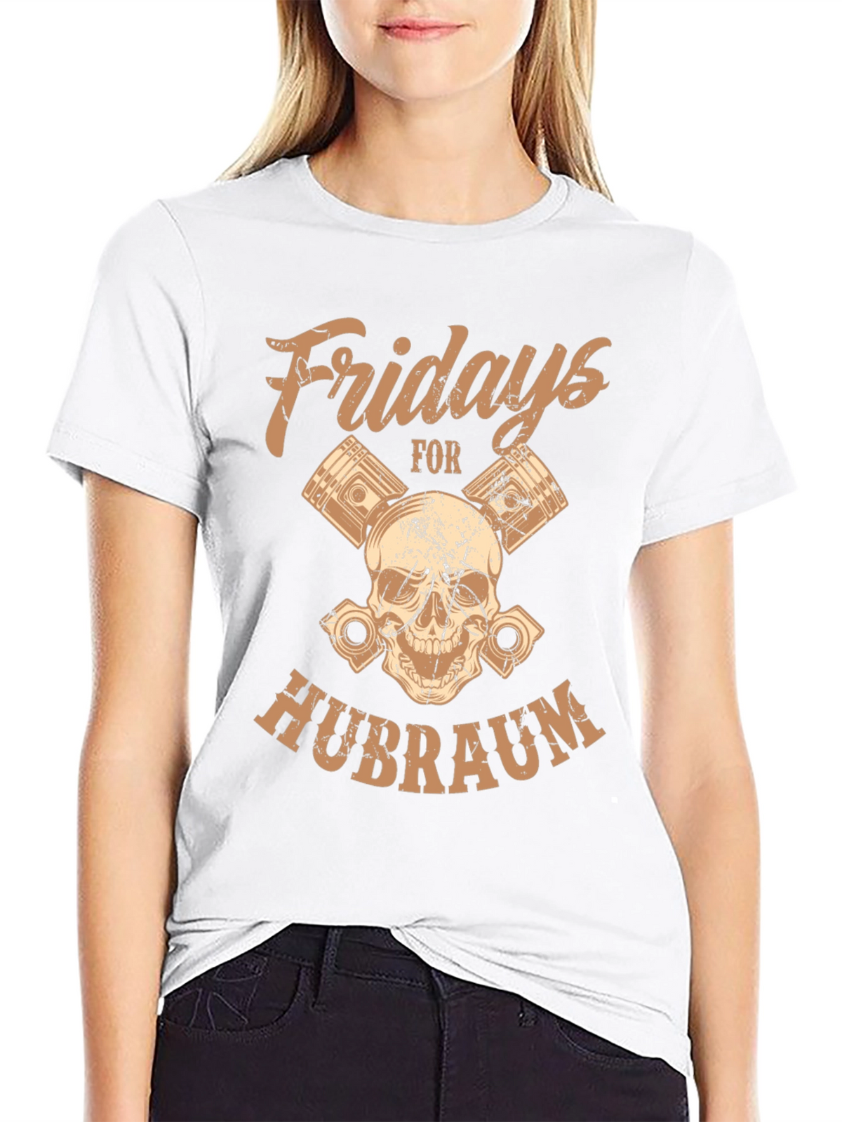 Fridays for Hubraum Graphic Tee - Black