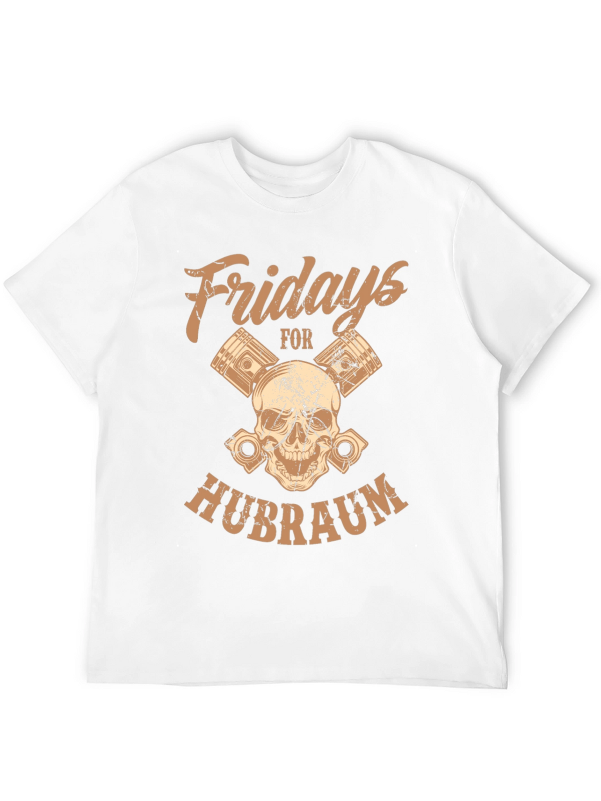 Fridays for Hubraum Graphic Tee - Black