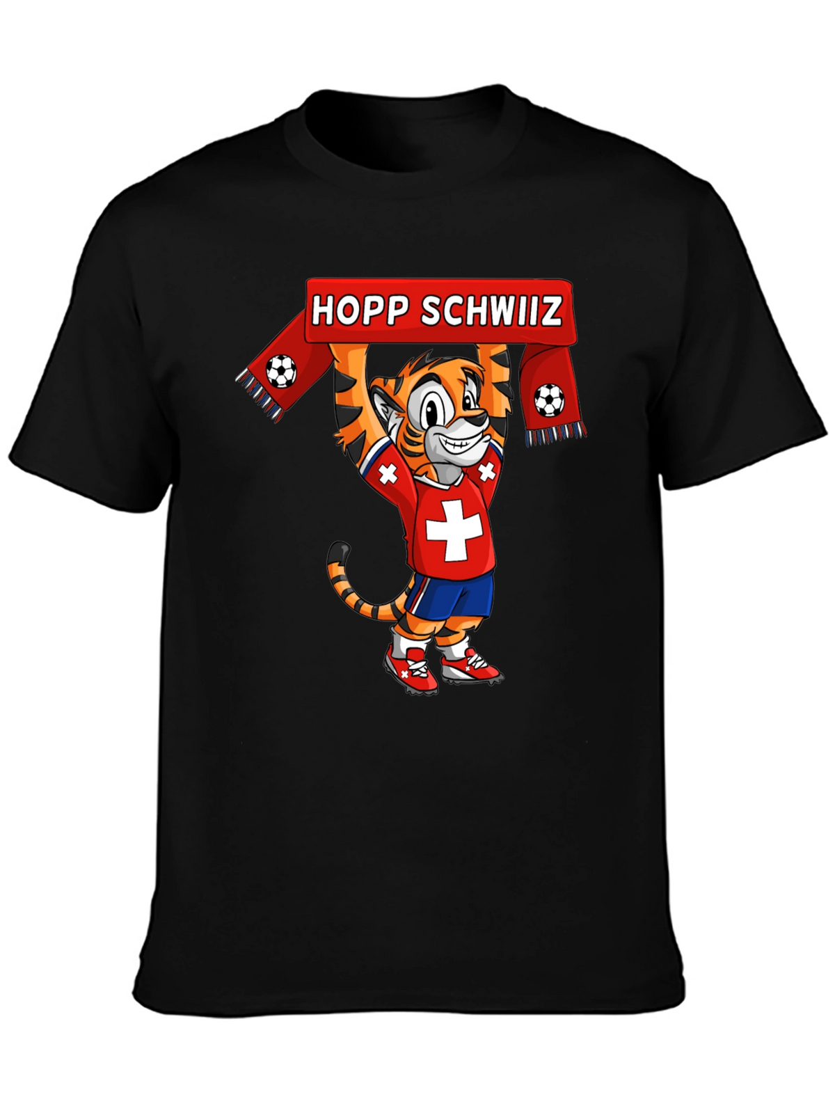 Hopp Schwiiz Tiger T-Shirt