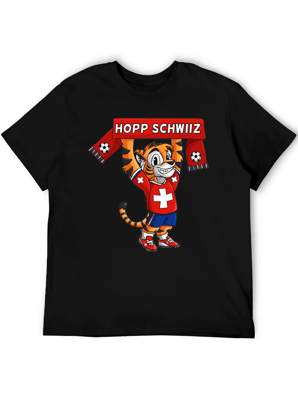 Hopp Schwiiz Tiger T-Shirt