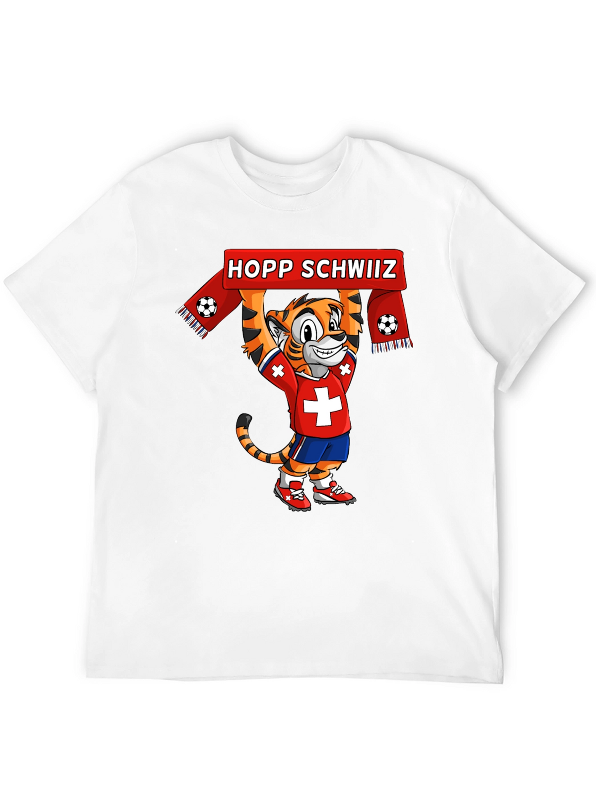 Hopp Schwiiz Tiger T-Shirt