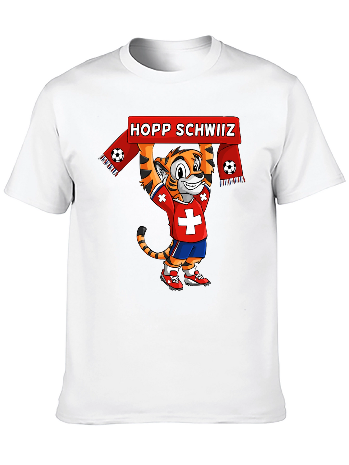Hopp Schwiiz Tiger T-Shirt