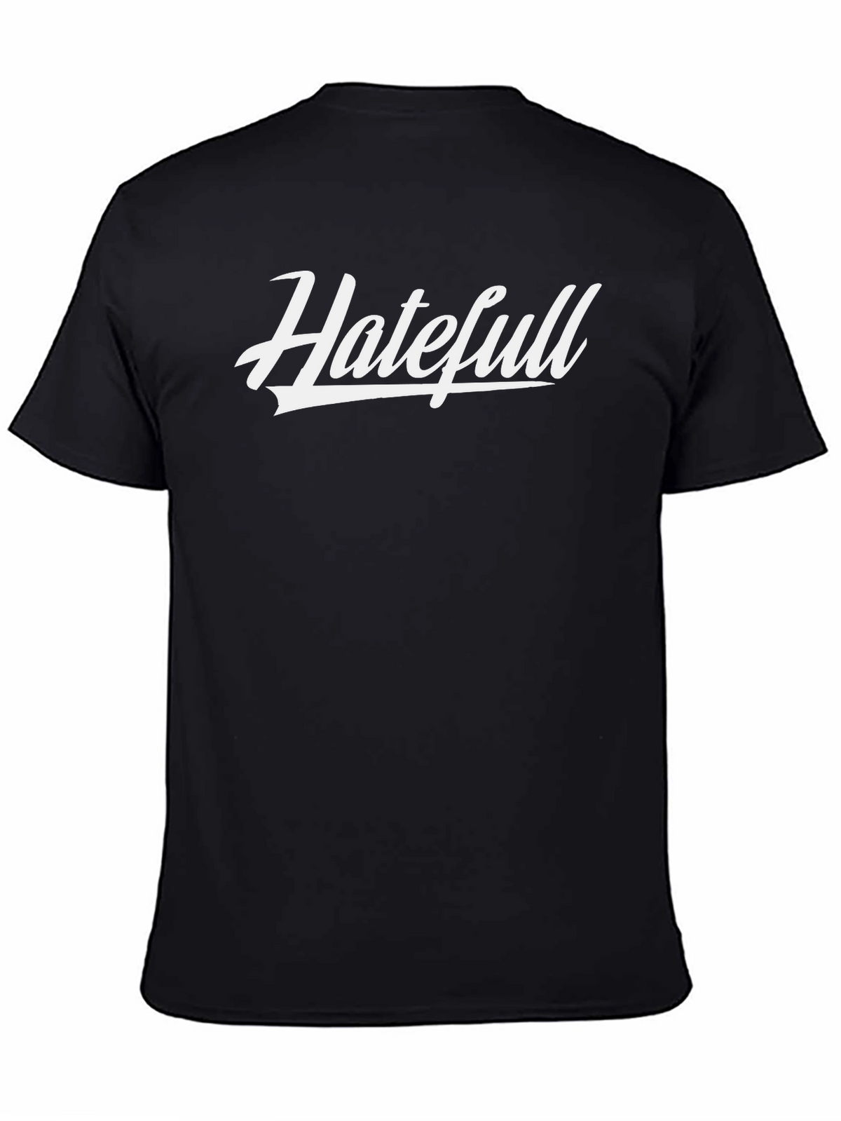 Hatefull Black Graphic Tee