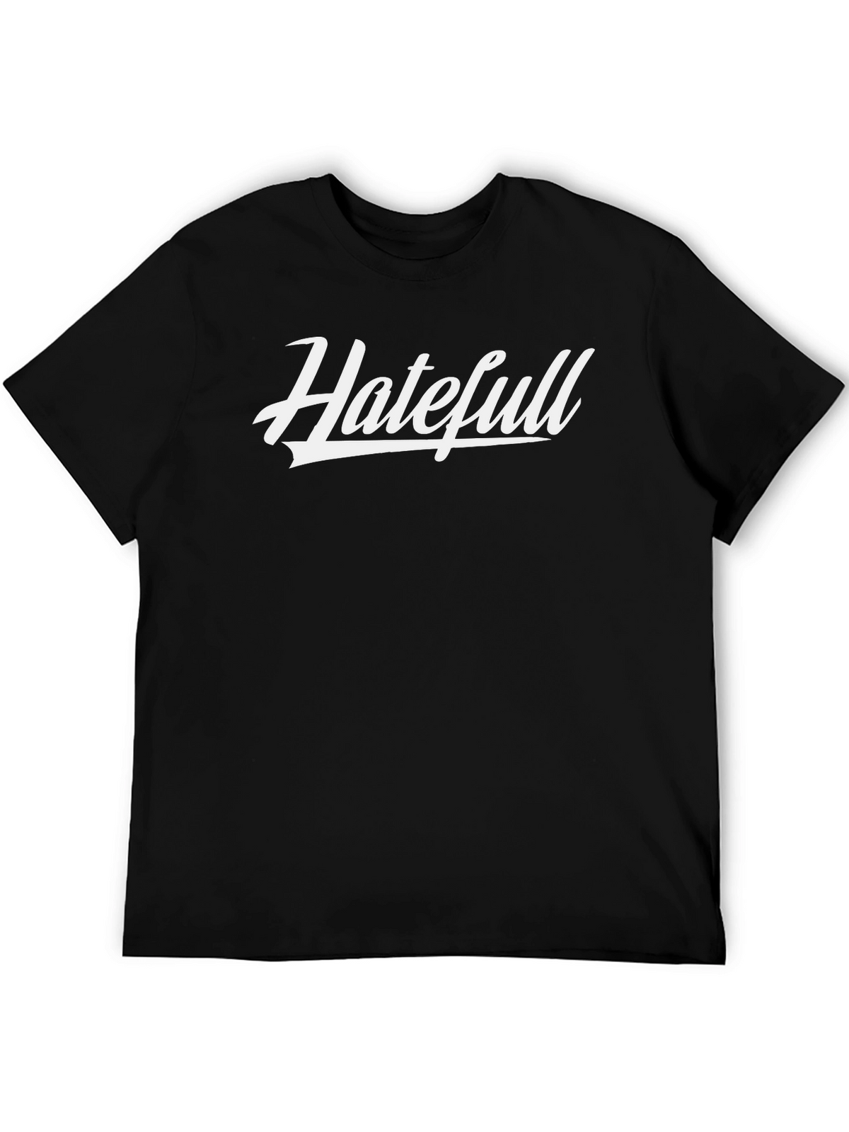 Hatefull Black Graphic Tee