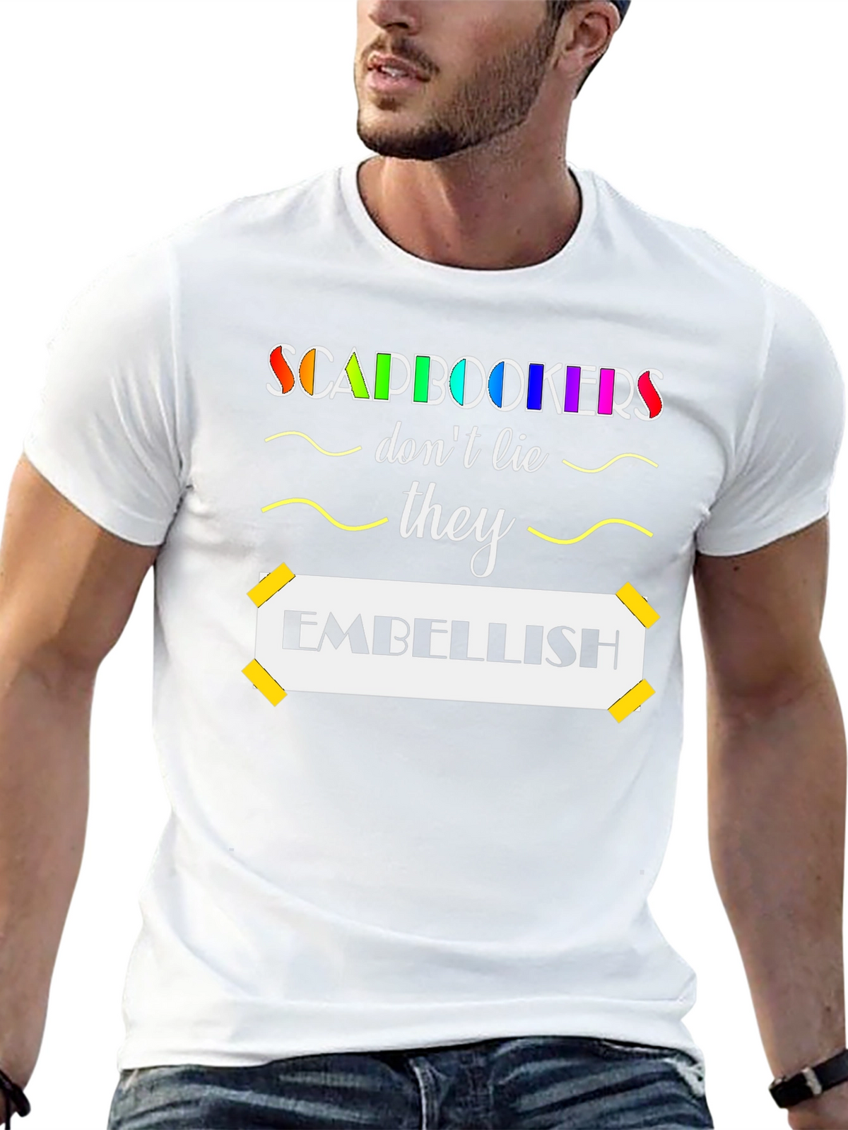 Scrapbooker Embellish T-Shirt