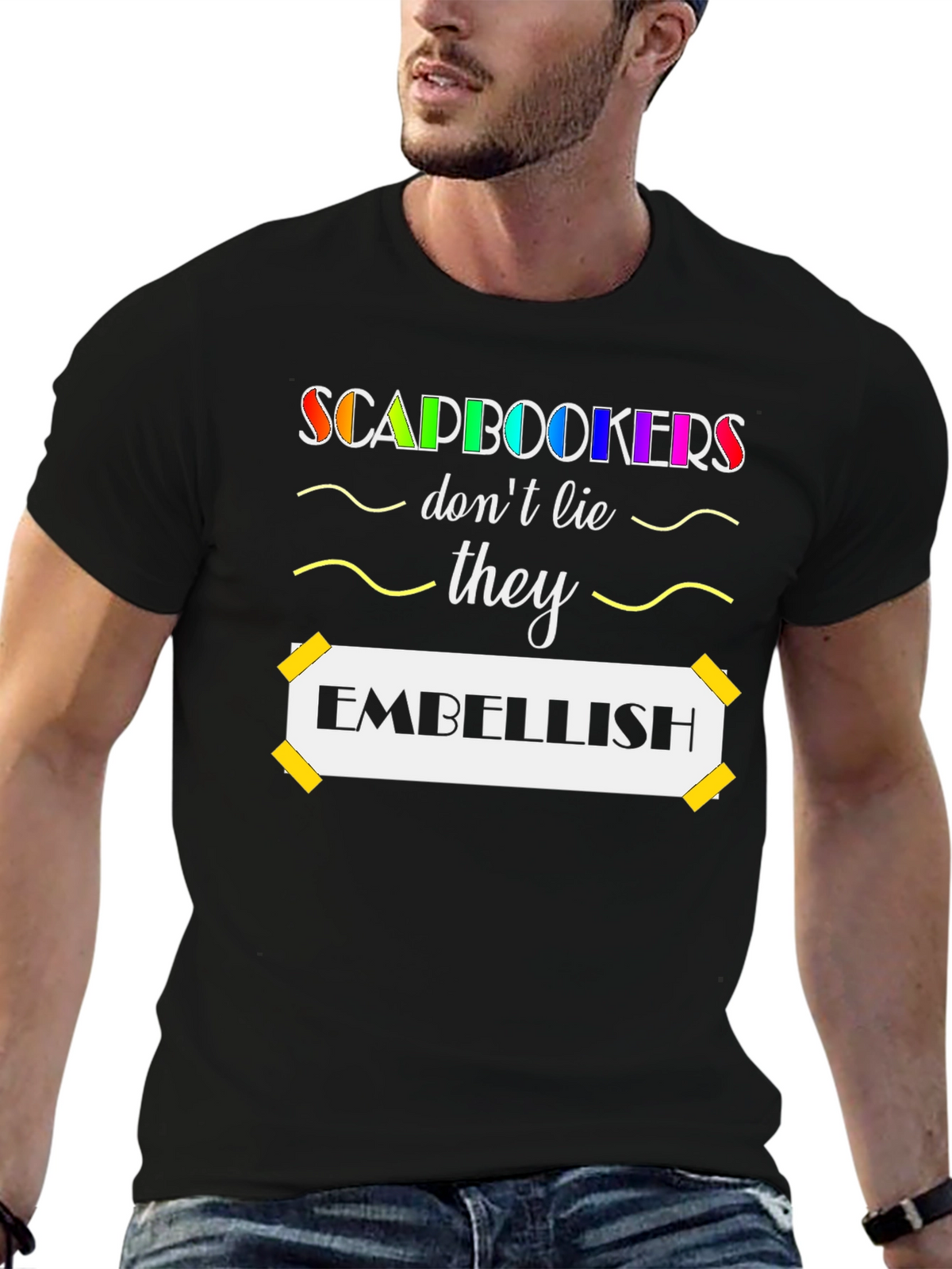 Scrapbooker Embellish T-Shirt
