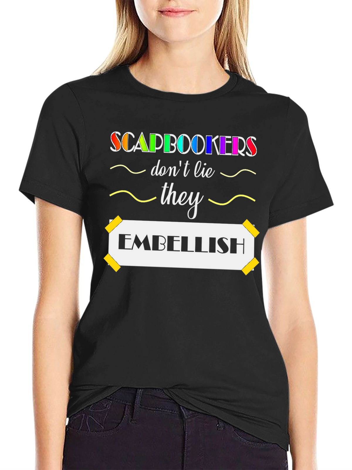 Scrapbooker Embellish T-Shirt