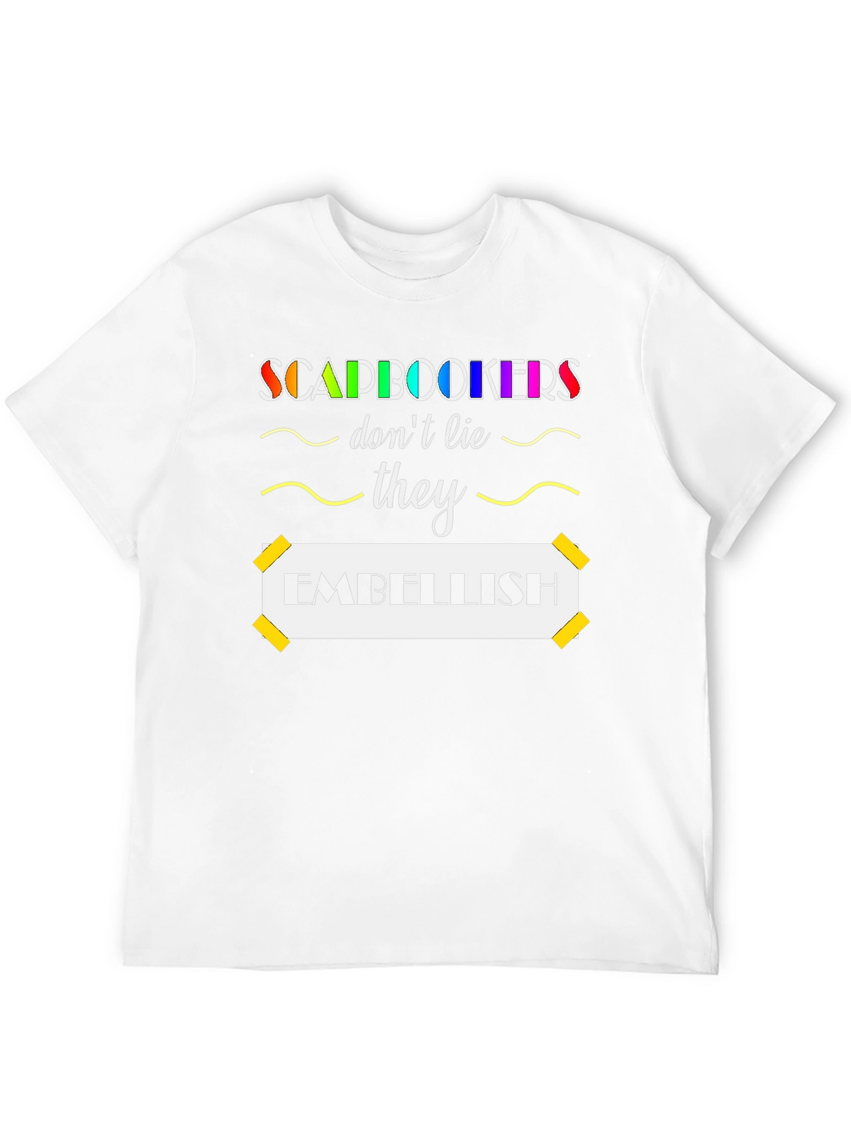 Scrapbooker Embellish T-Shirt