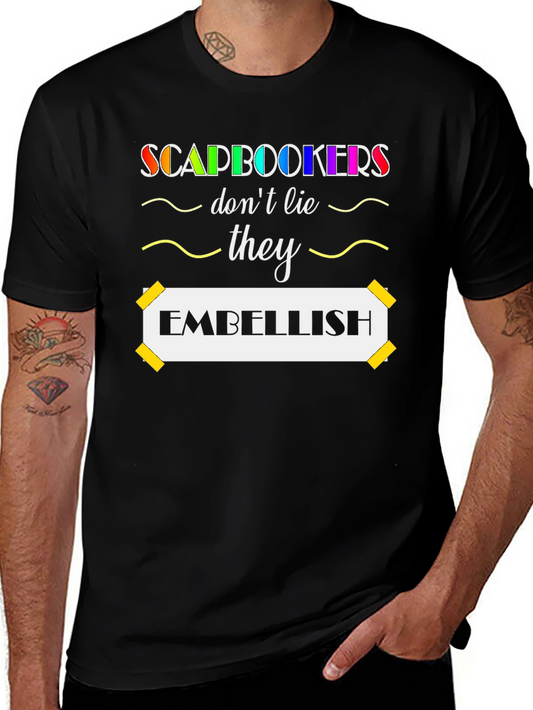 Scrapbooker Embellish T-Shirt