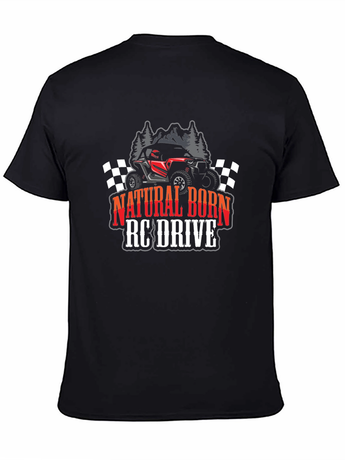 Natural Born RC Drive T-Shirt