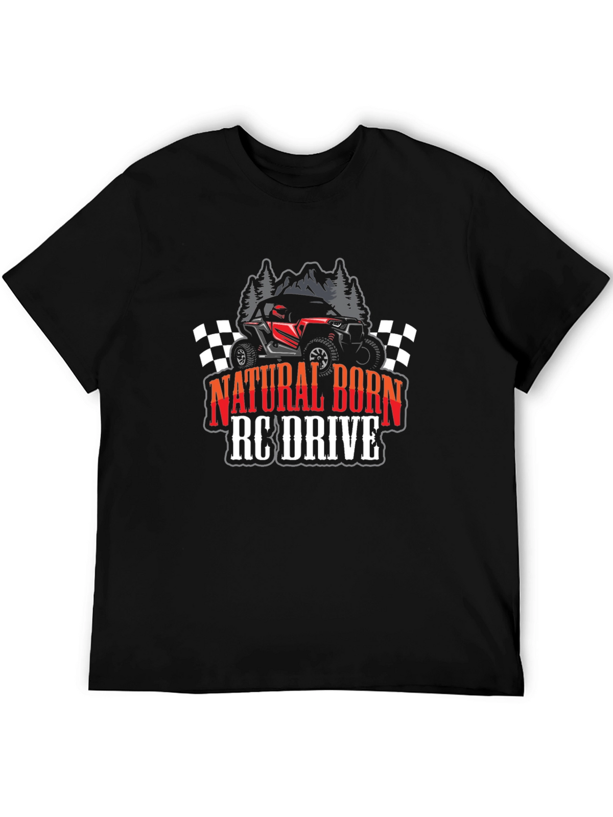 Natural Born RC Drive T-Shirt