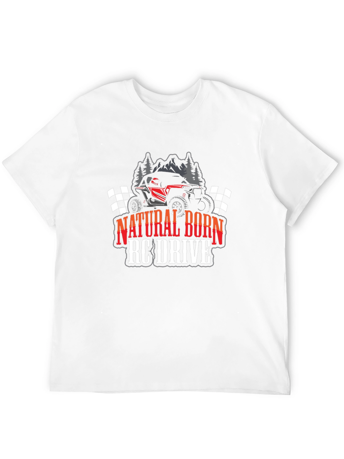 Natural Born RC Drive T-Shirt