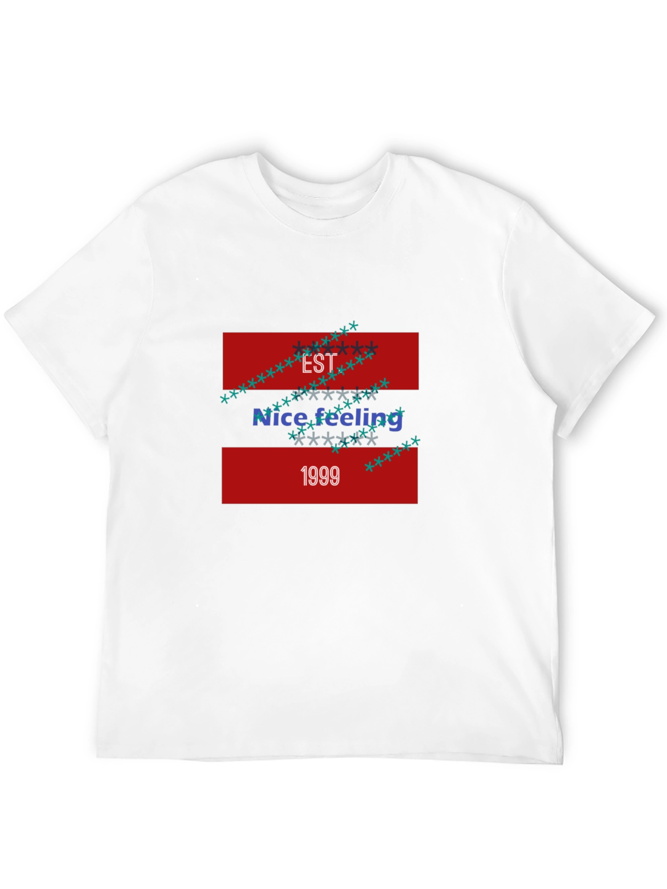 Est 1999 Graphic Tee - Mens Black T-Shirt