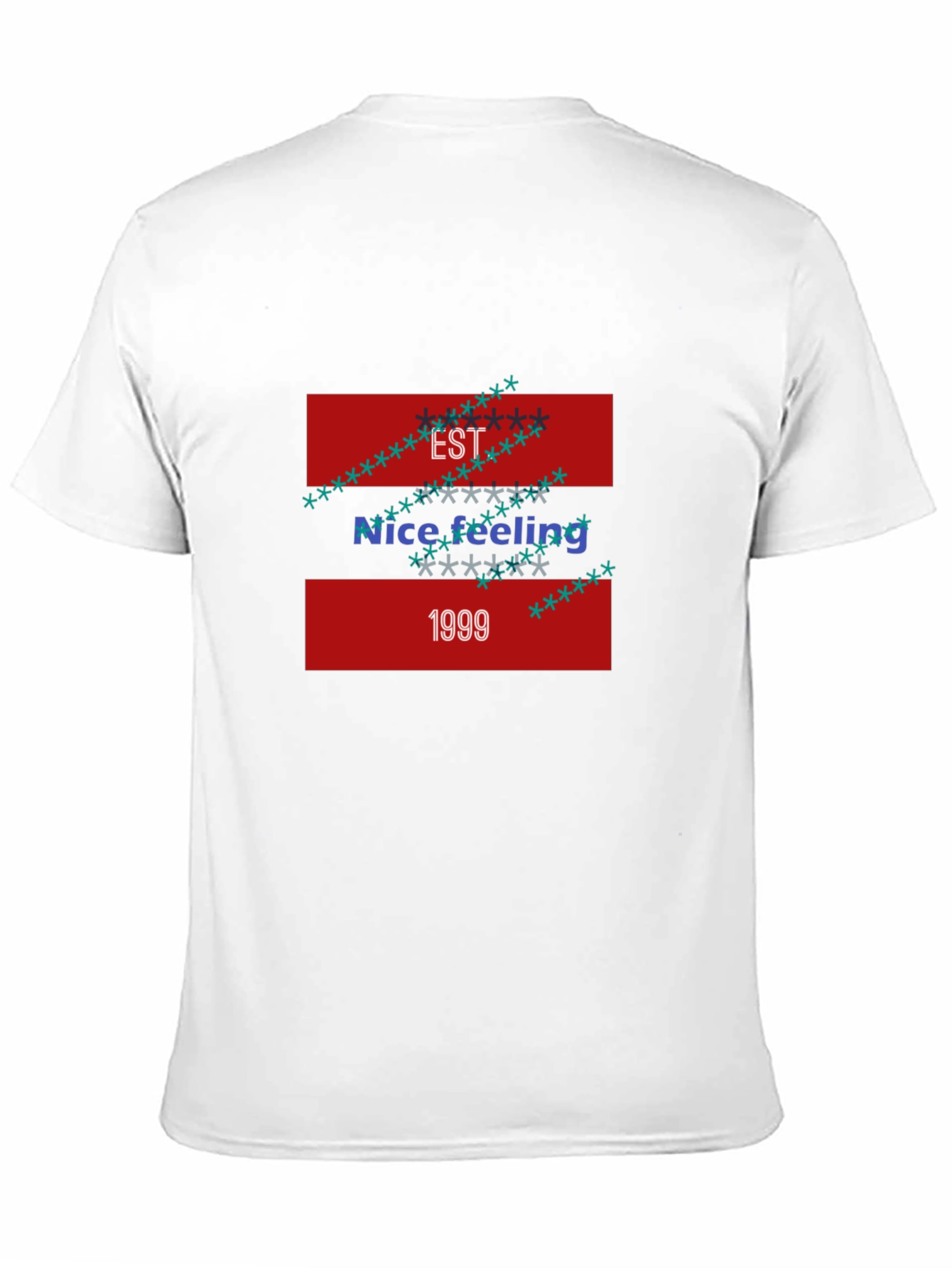 Est 1999 Graphic Tee - Mens Black T-Shirt